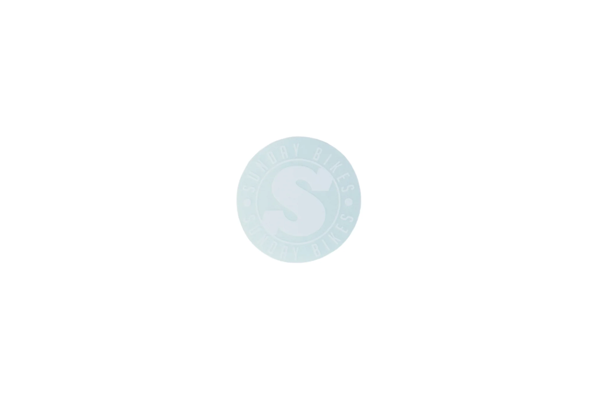 Sunday Completes Bike Stickers (White) - Image 3