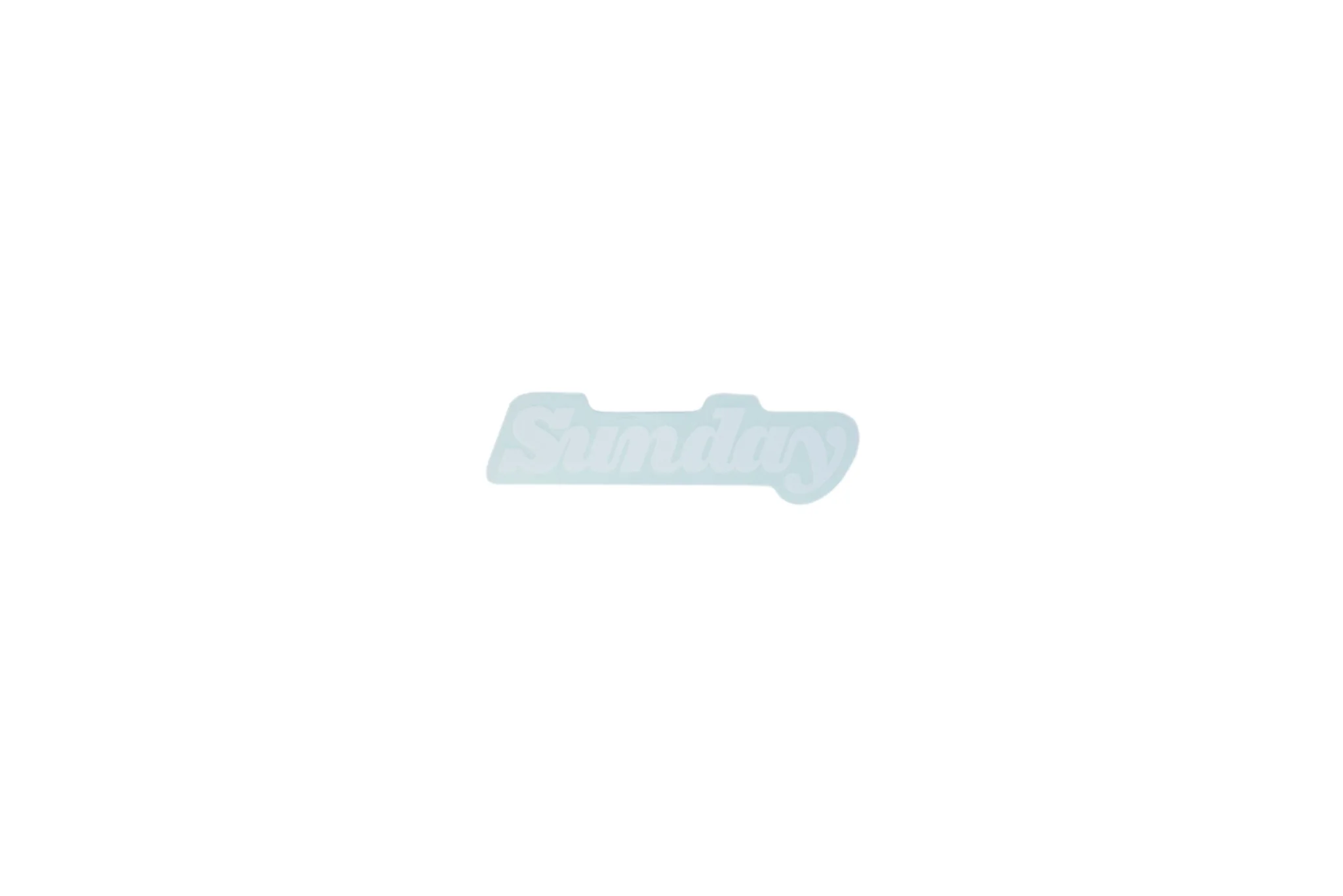 Sunday Completes Bike Stickers (White) - Image 4