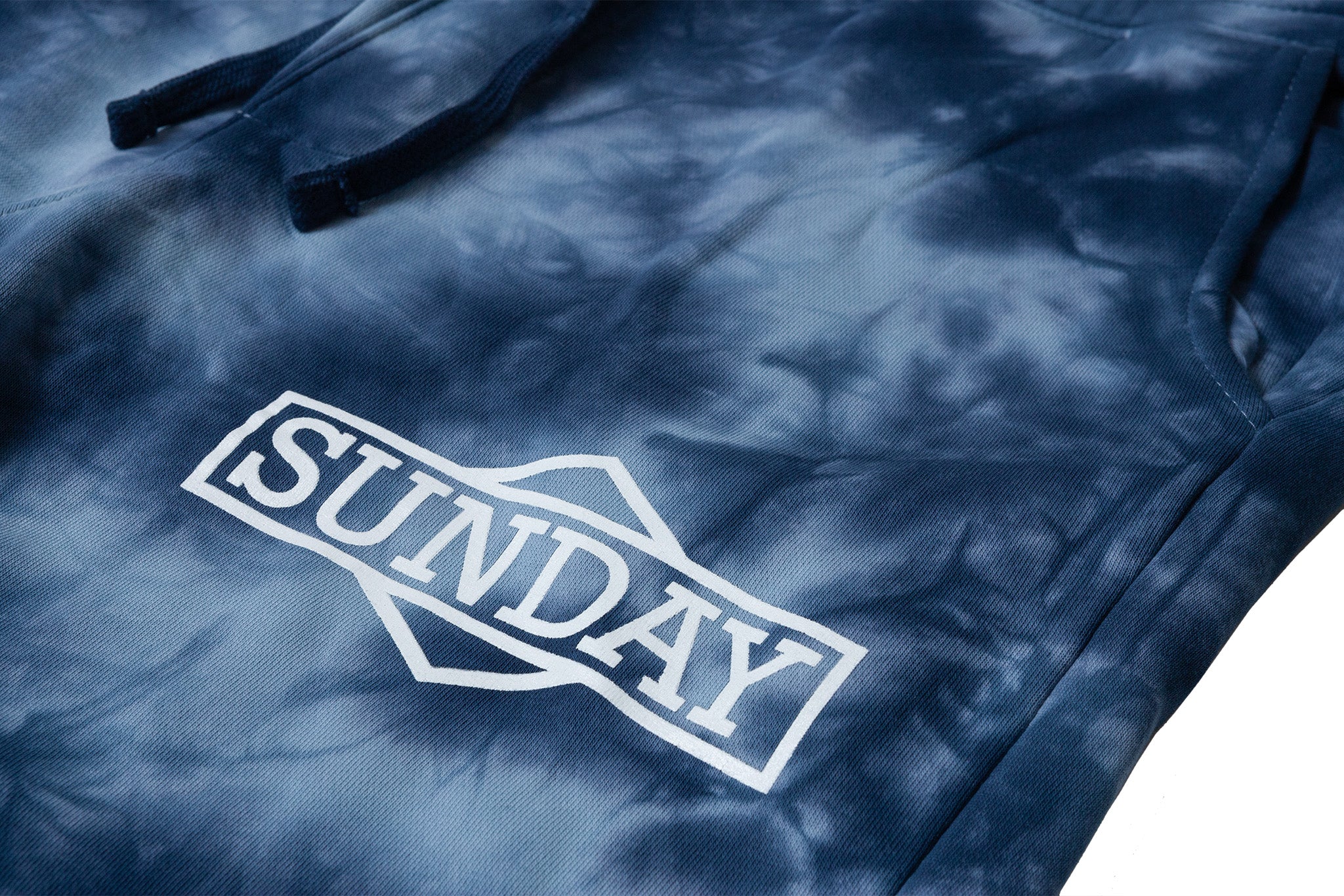 Sunday Cornerstone Sweat Pants (Tie-Dye Navy) - Image 3