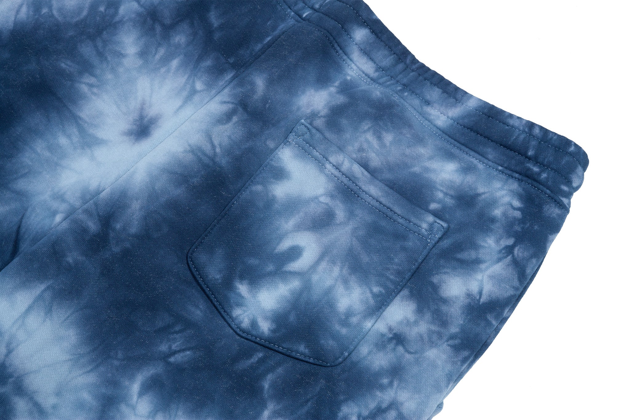 Sunday Cornerstone Sweat Pants (Tie-Dye Navy) - Image 4