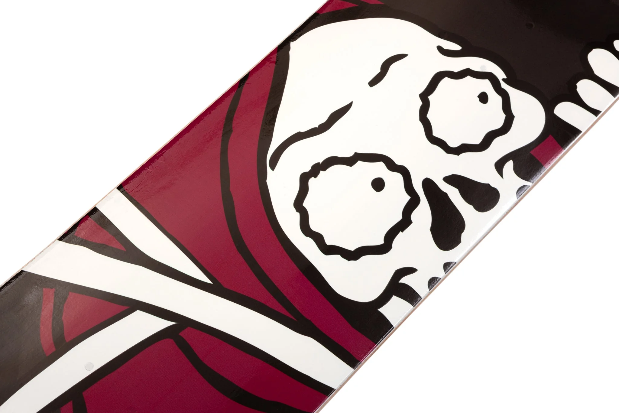 Sunday Creepy Sweeper 8.5" Skateboard Deck (Limited Edition Black/Purple Fade) - Image 2