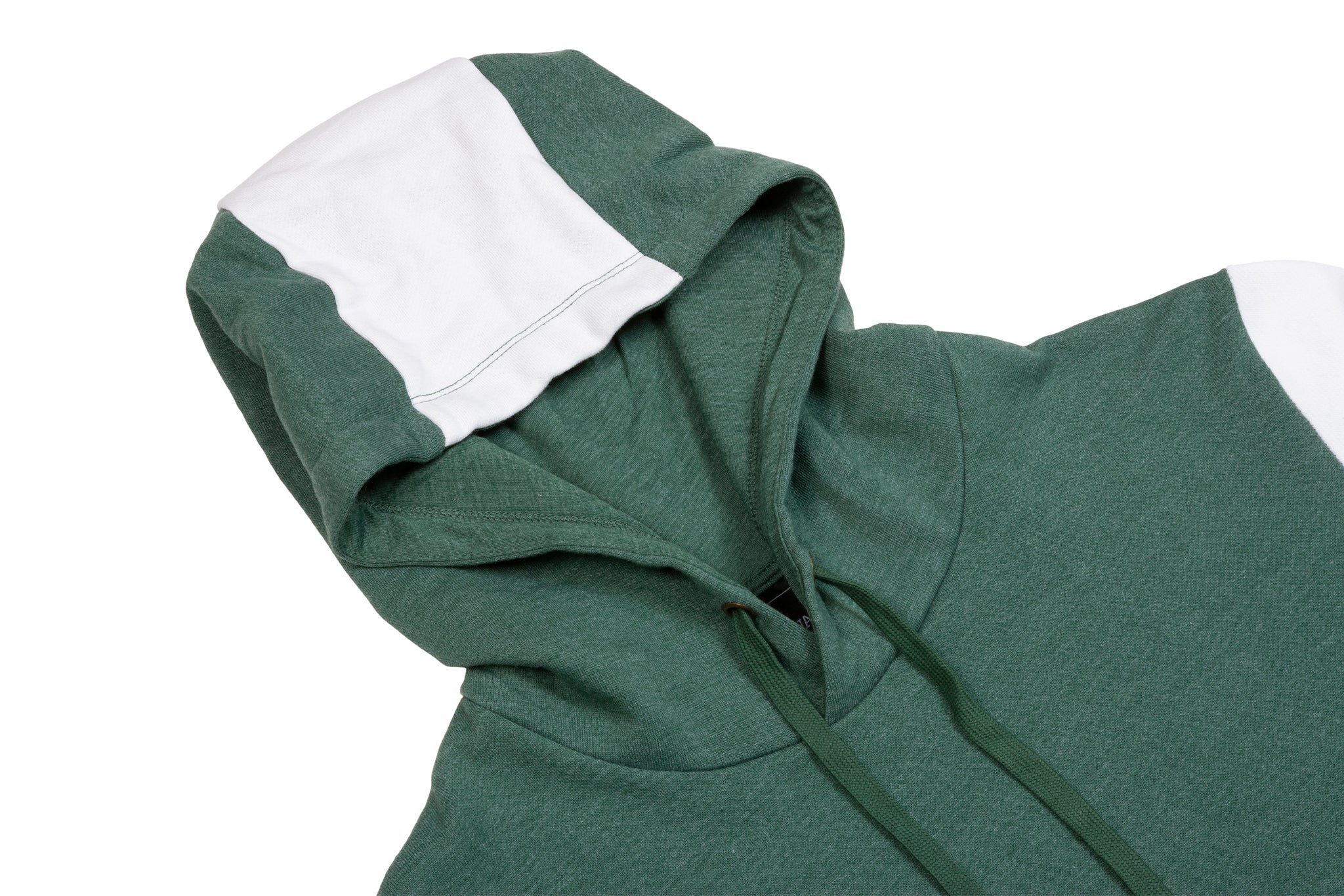 Sunday Crevice Pullover Hoodie (Green/White) - Image 5