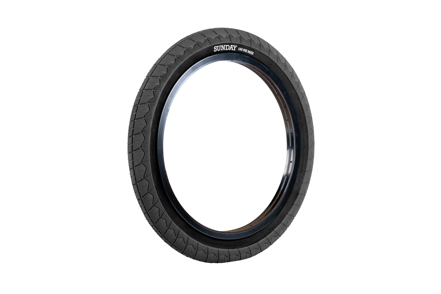 Sunday Current v2 20" Tire (Black) - Image 2
