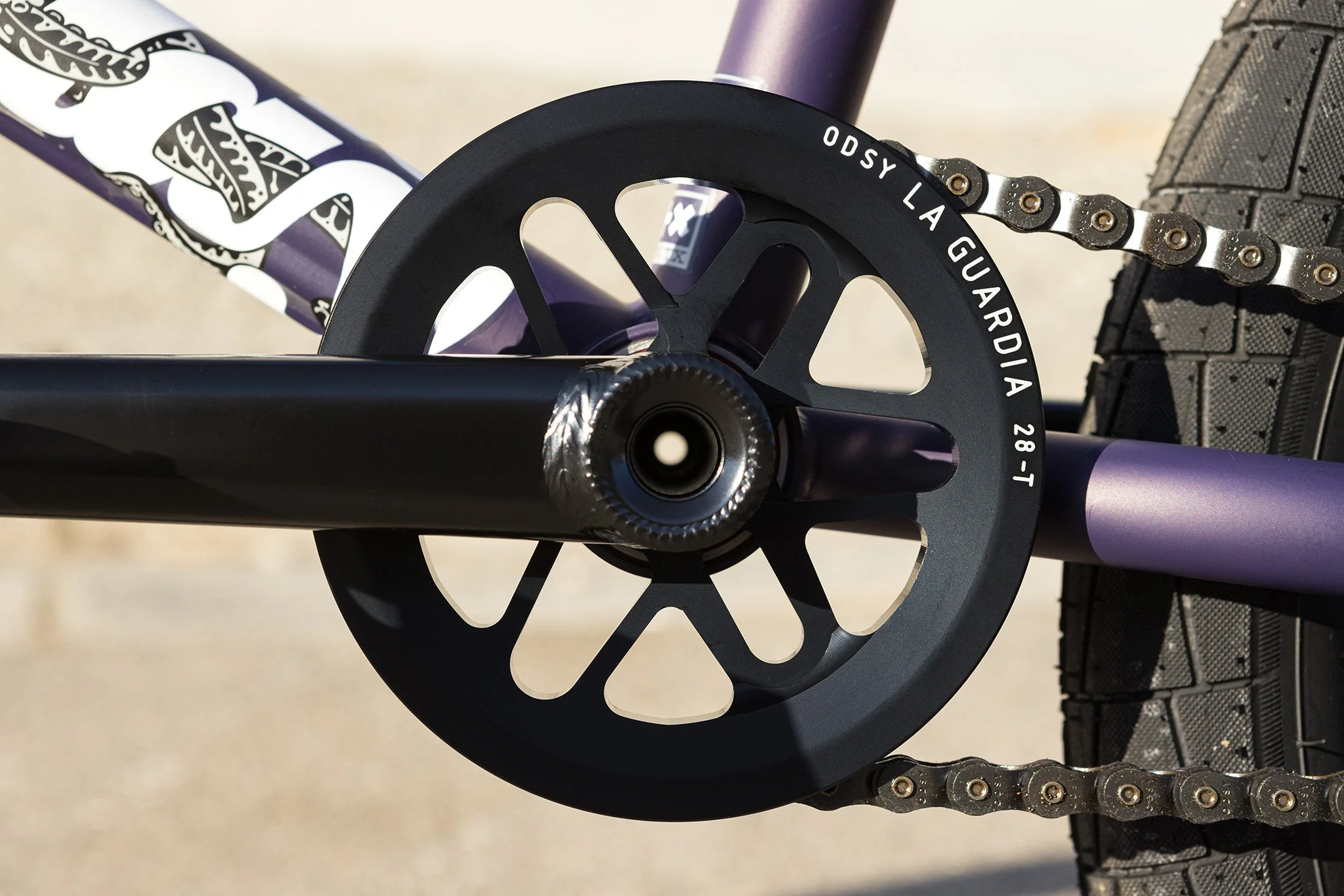 Sunday Darkwave - Broc Raiford Authentic (Matte Midnight Purple with 21" tt in RHD or 21.25" tt in LHD) - Image 12