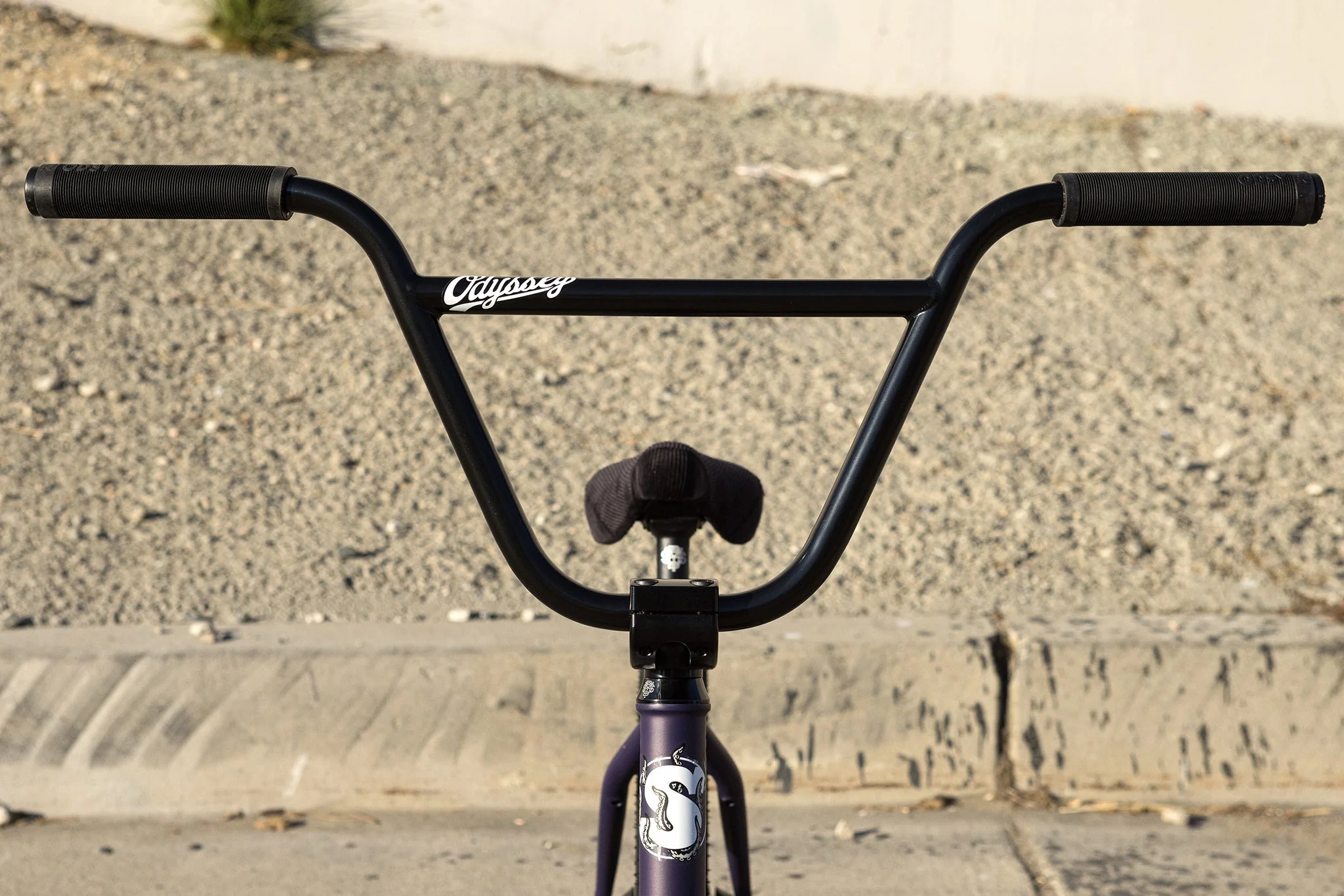 Sunday Darkwave - Broc Raiford Authentic (Matte Midnight Purple with 21" tt in RHD or 21.25" tt in LHD) - Image 3