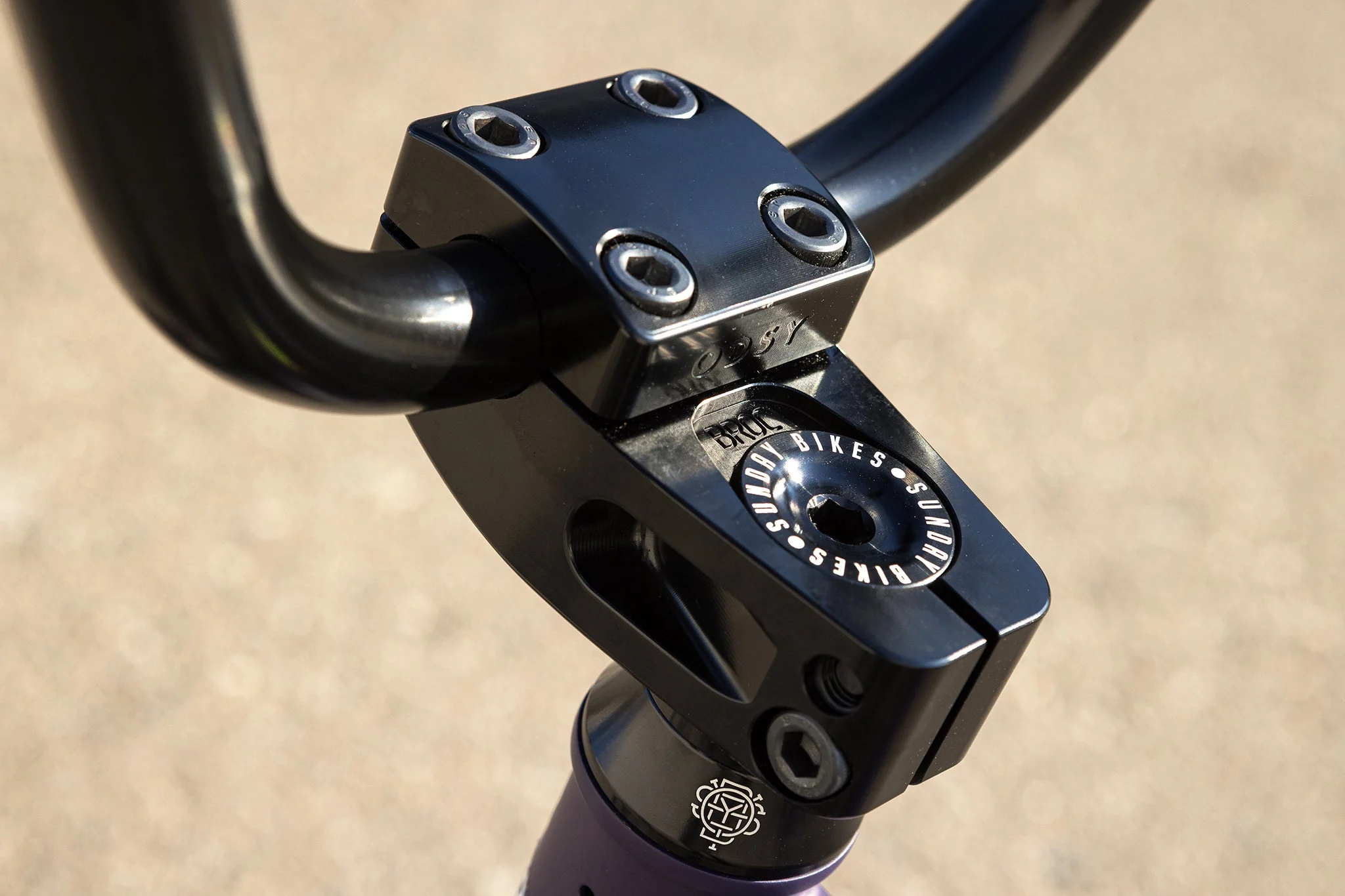 Sunday Darkwave - Broc Raiford Authentic (Matte Midnight Purple with 21" tt in RHD or 21.25" tt in LHD) - Image 5