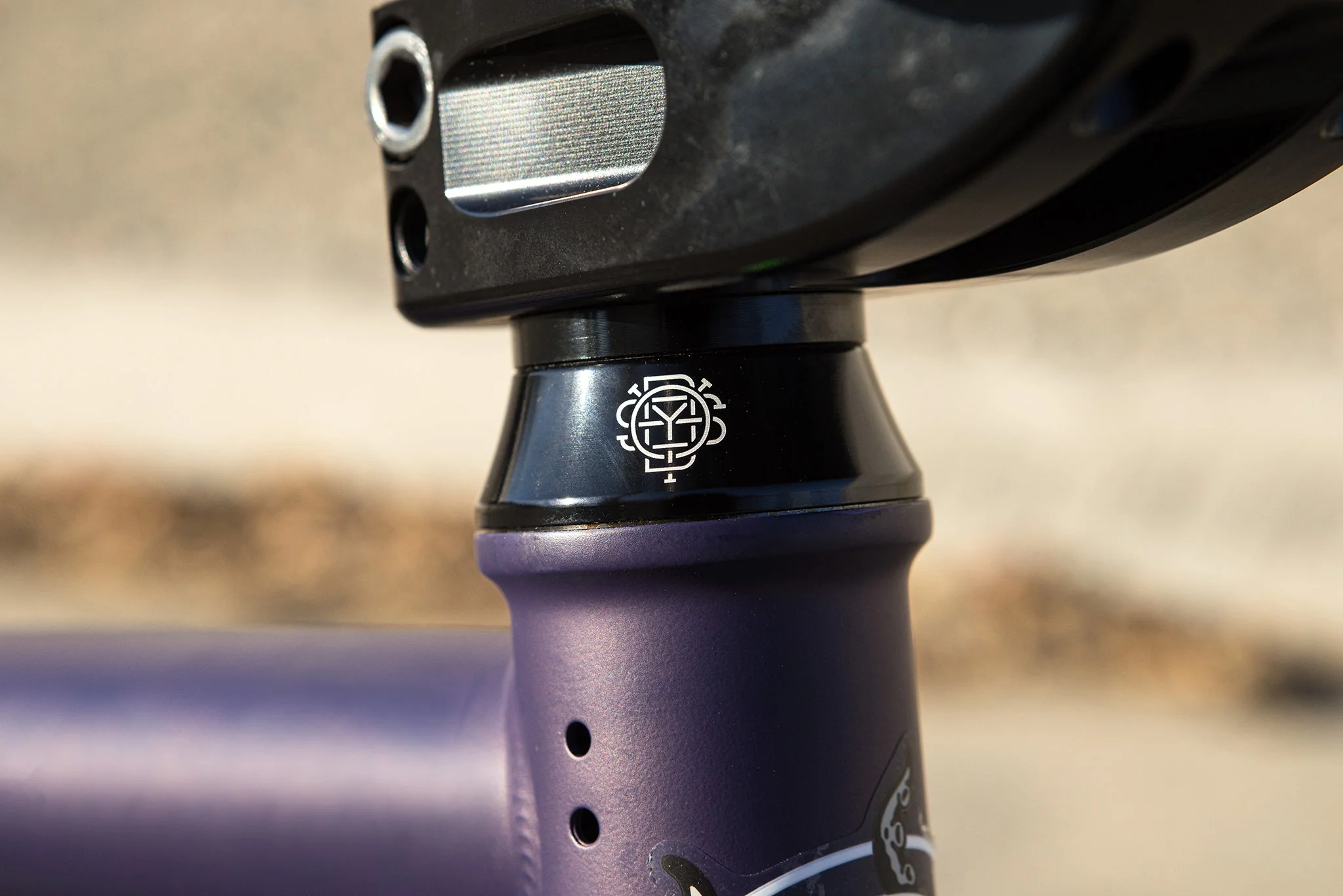 Sunday Darkwave - Broc Raiford Authentic (Matte Midnight Purple with 21" tt in RHD or 21.25" tt in LHD) - Image 6