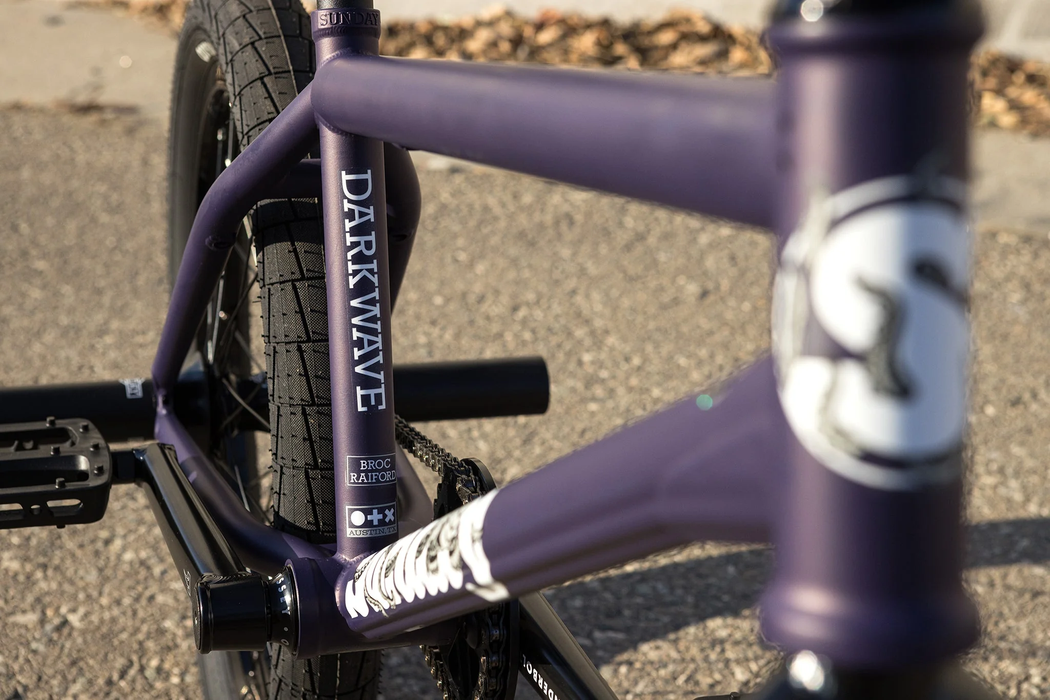 Sunday Darkwave - Broc Raiford Authentic (Matte Midnight Purple with 21" tt in RHD or 21.25" tt in LHD) - Image 8