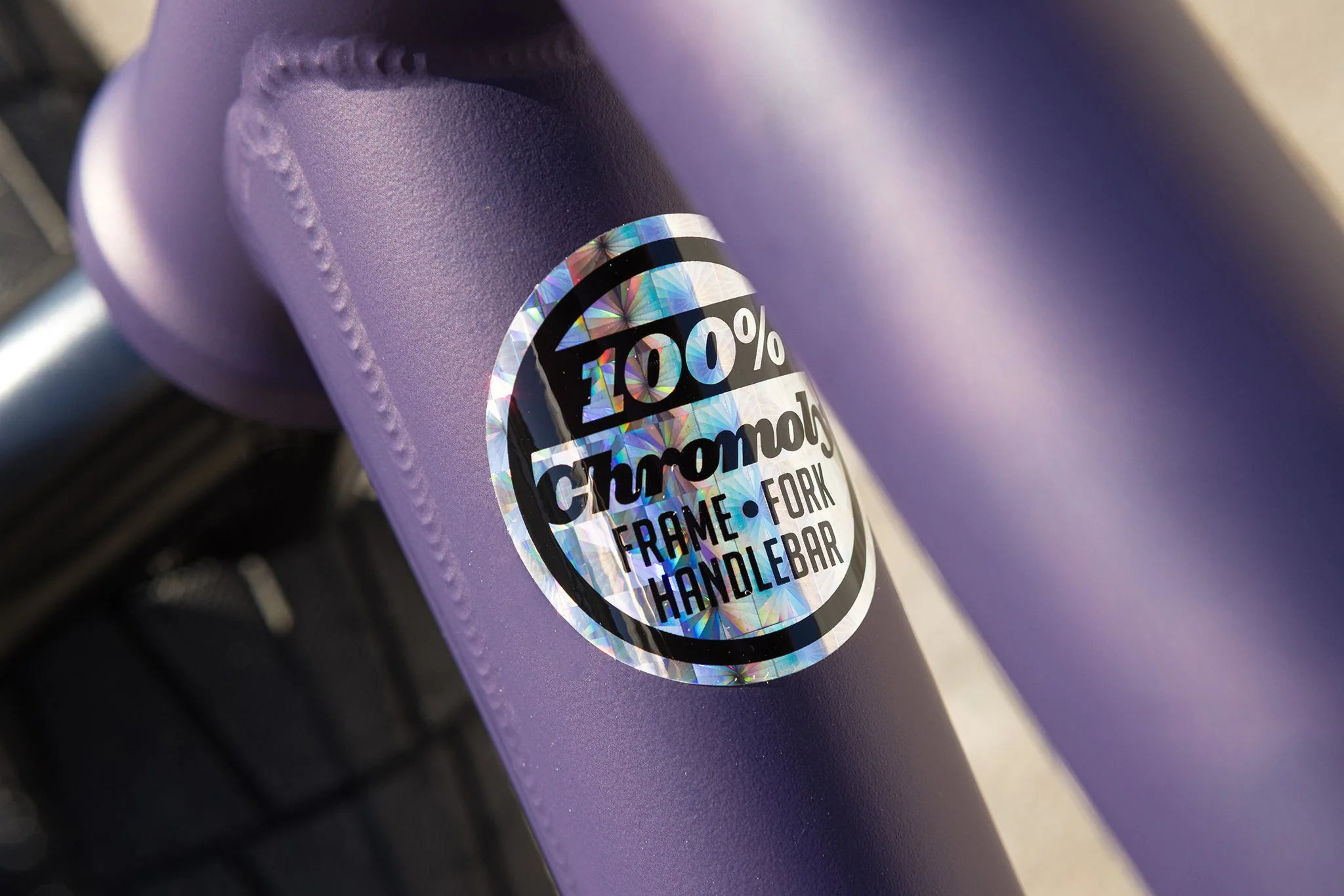 Sunday Darkwave - Broc Raiford Authentic (Matte Midnight Purple with 21" tt in RHD or 21.25" tt in LHD) - Image 9
