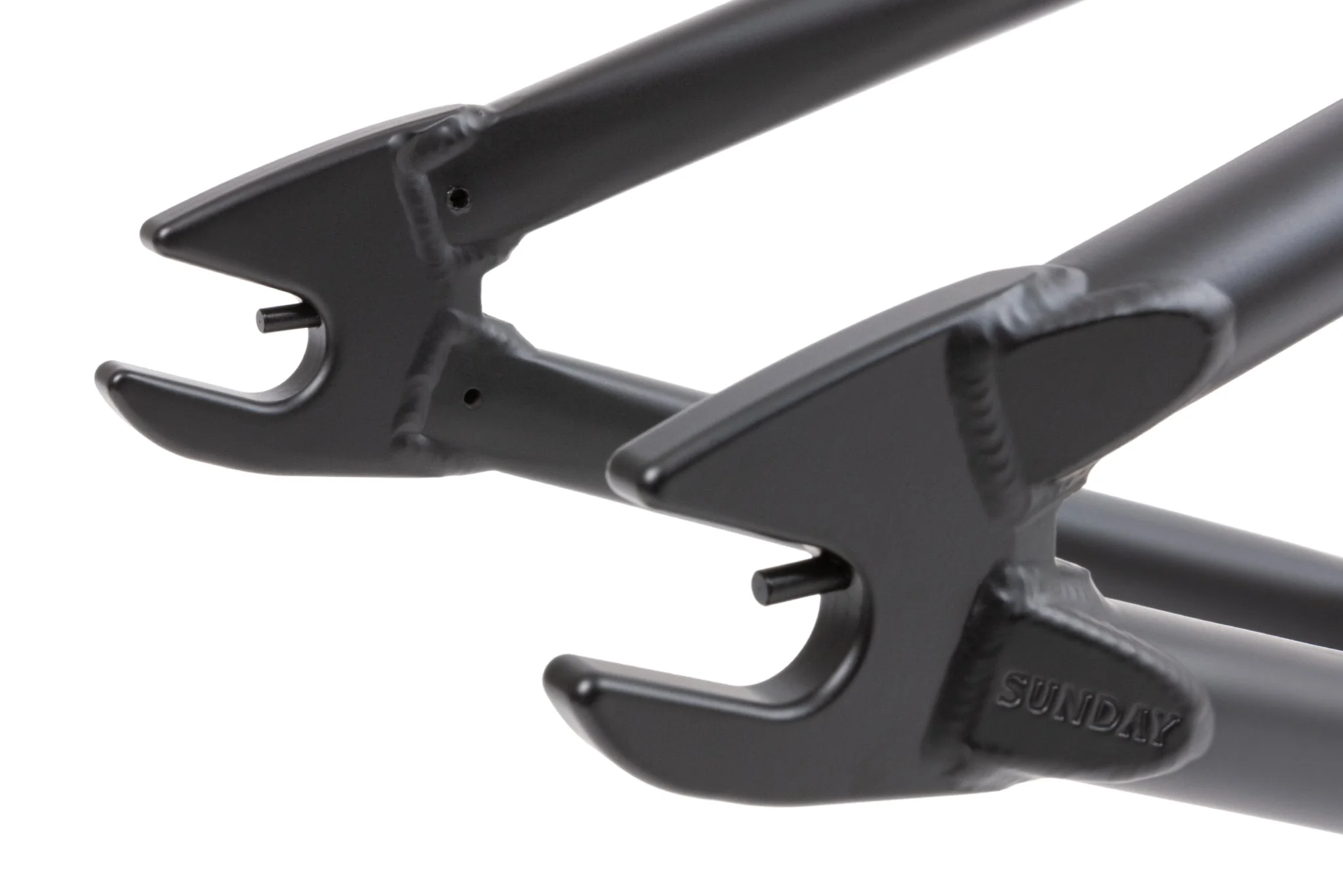 Sunday Darkwave Frame (Matte Black w/Gold Shark Stickers) - Image 5