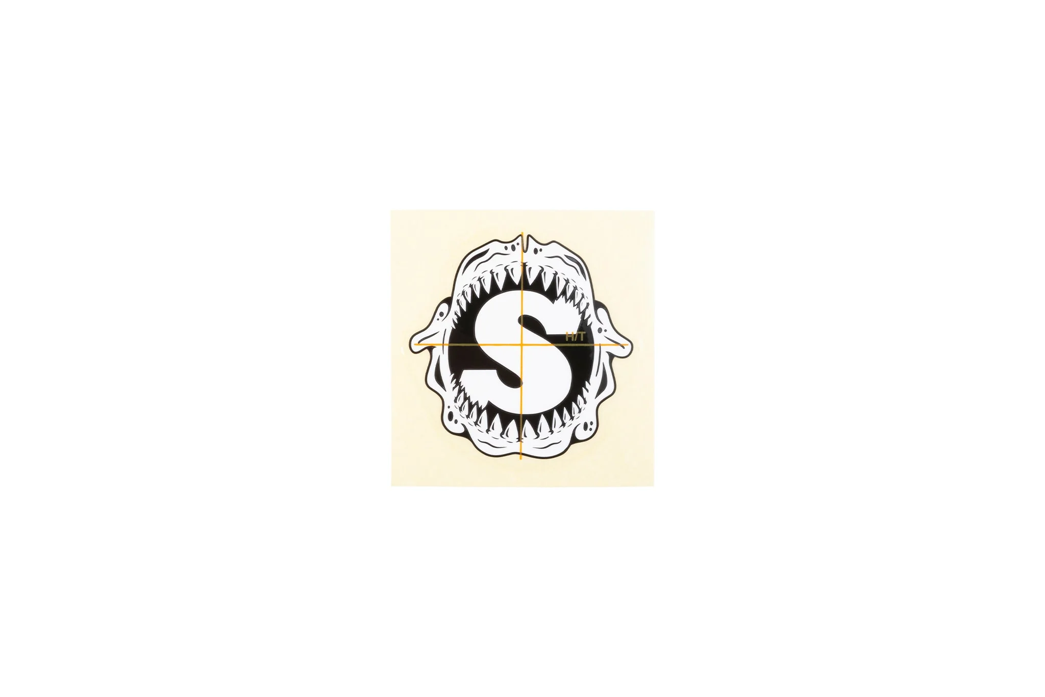 Sunday Darkwave Frame Sticker Kit ( Matte White / Shark ) - Image 2
