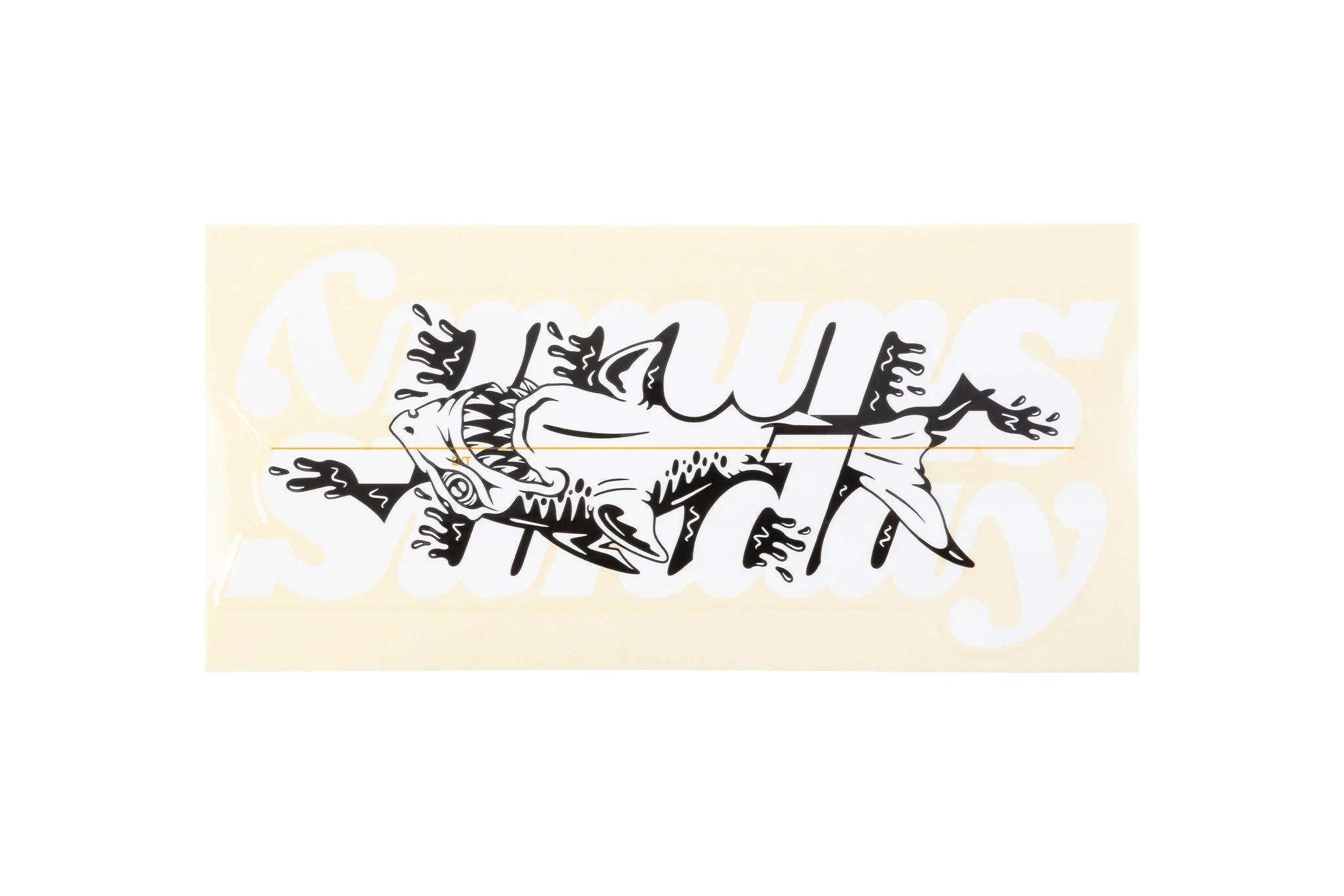 Sunday Darkwave Frame Sticker Kit ( Matte White / Shark ) - Image 3