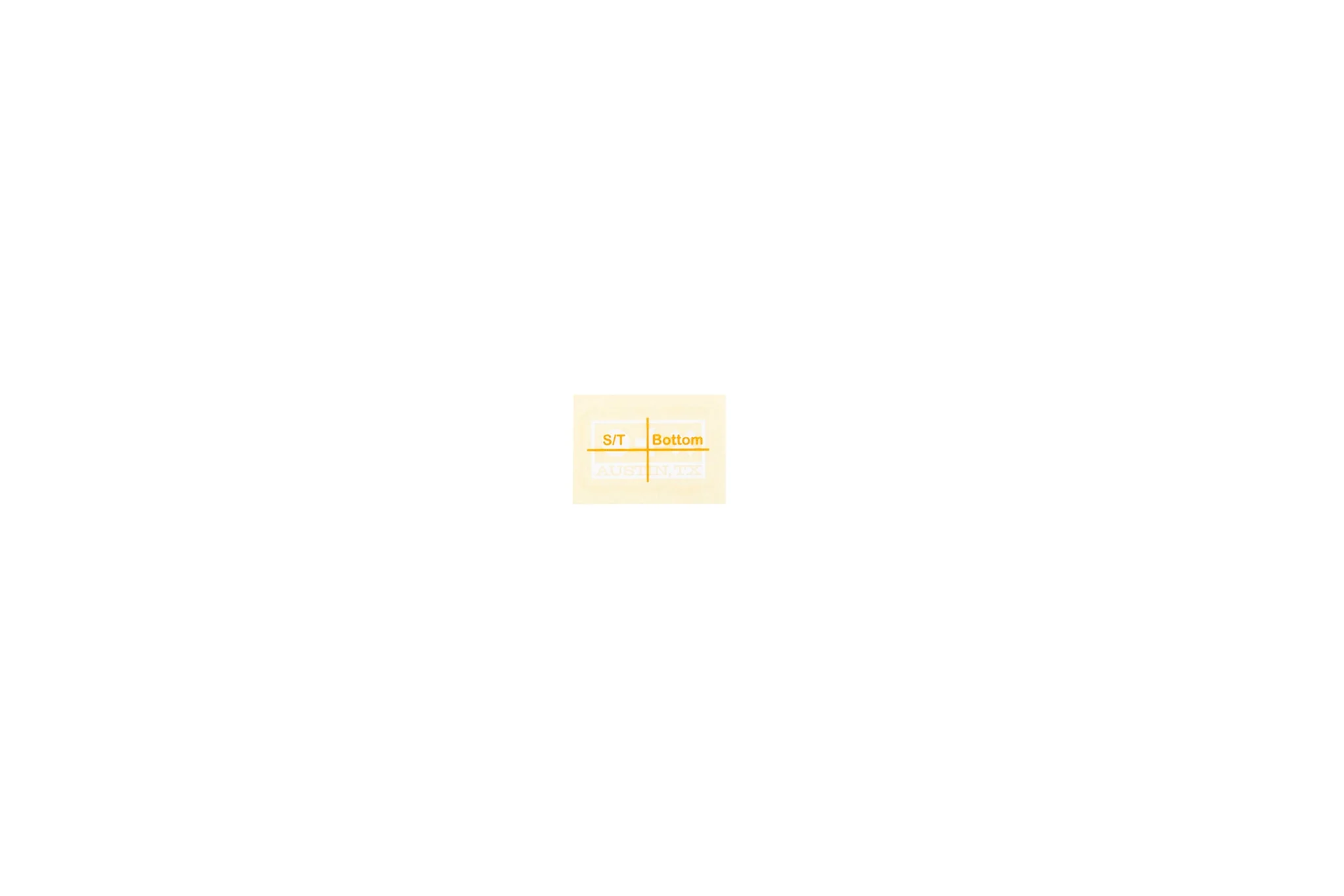 Sunday Darkwave Frame Sticker Kit ( Matte White / Shark ) - Image 5