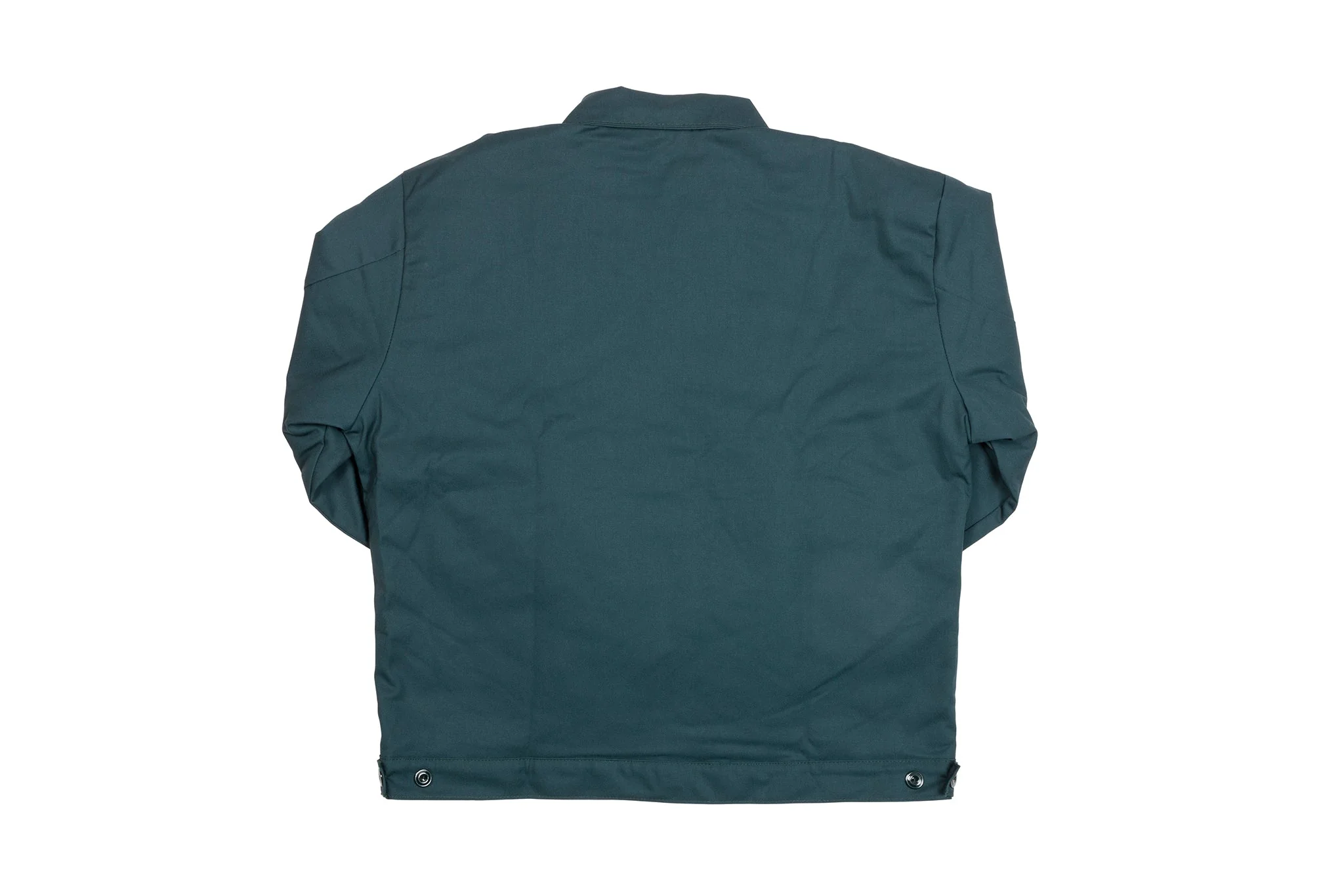 Sunday Dwight Chore Jacket (Spruce Green with White Ink) - Image 2