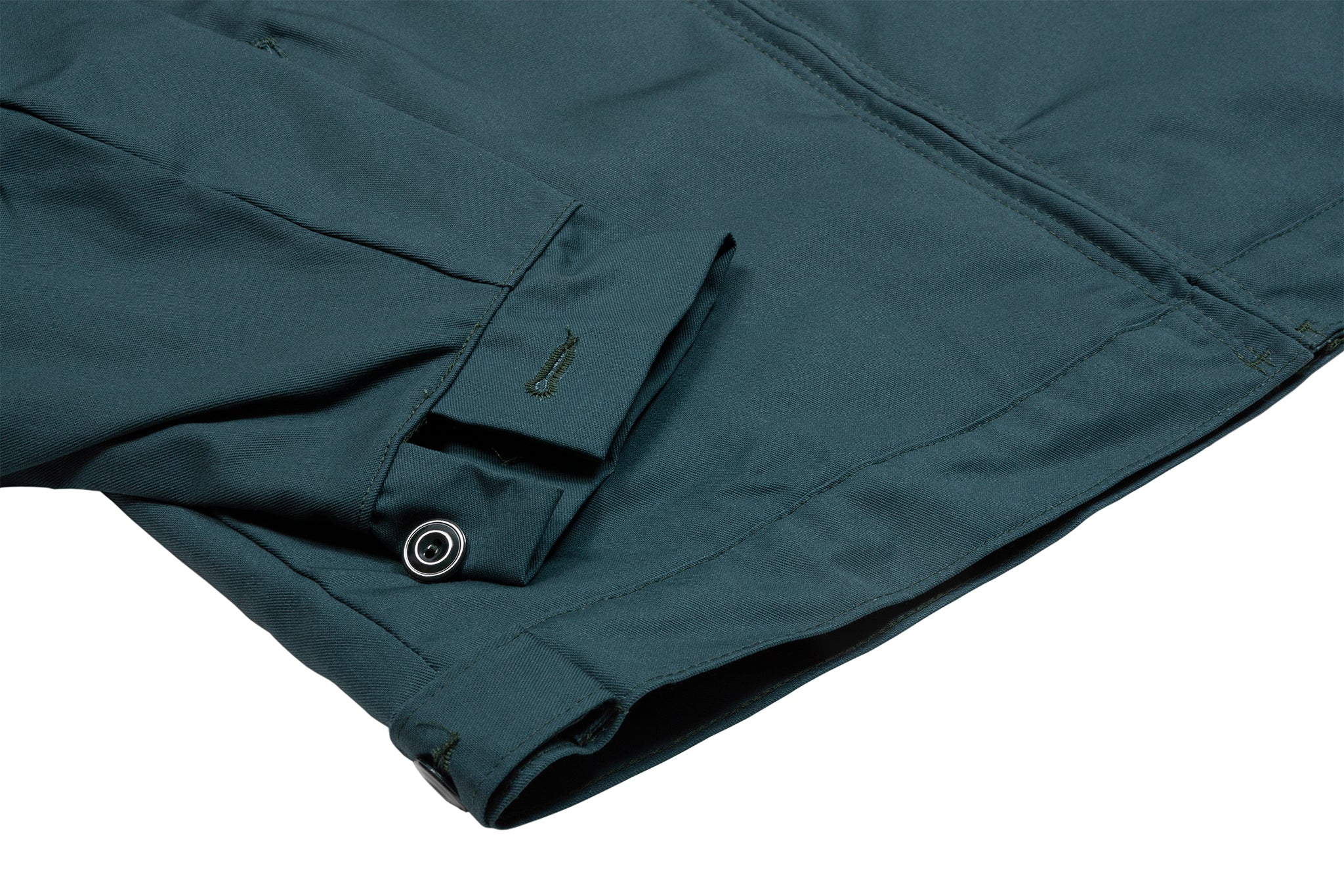 Sunday Dwight Chore Jacket (Spruce Green with White Ink) - Image 5