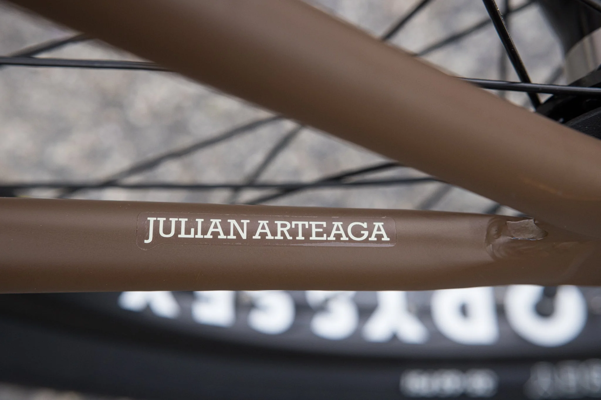 Sunday EX - Julian Arteaga Signature (Matte Dark Brown with 20.75" tt) - Image 14