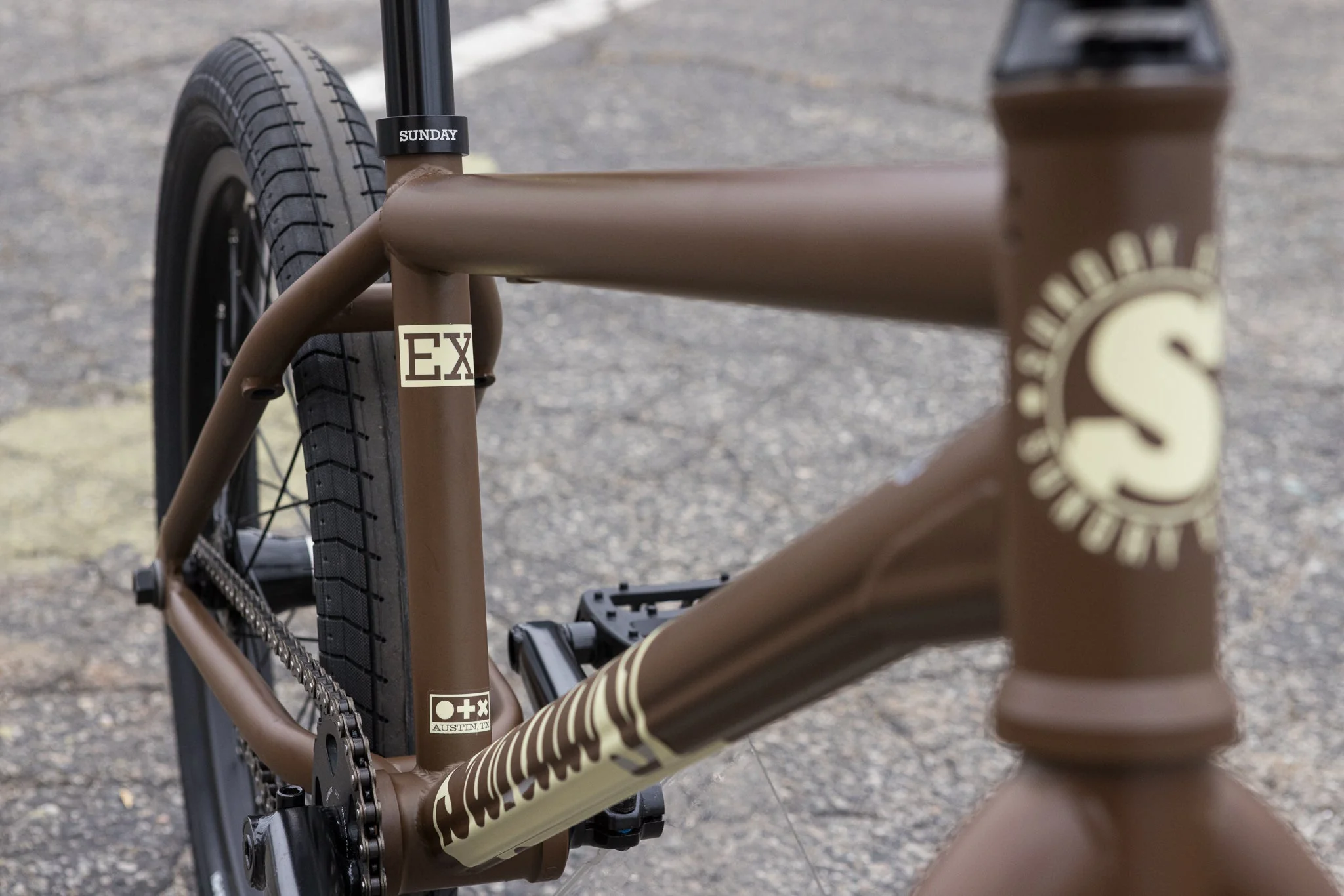 Sunday EX - Julian Arteaga Signature (Matte Dark Brown with 20.75" tt) - Image 6