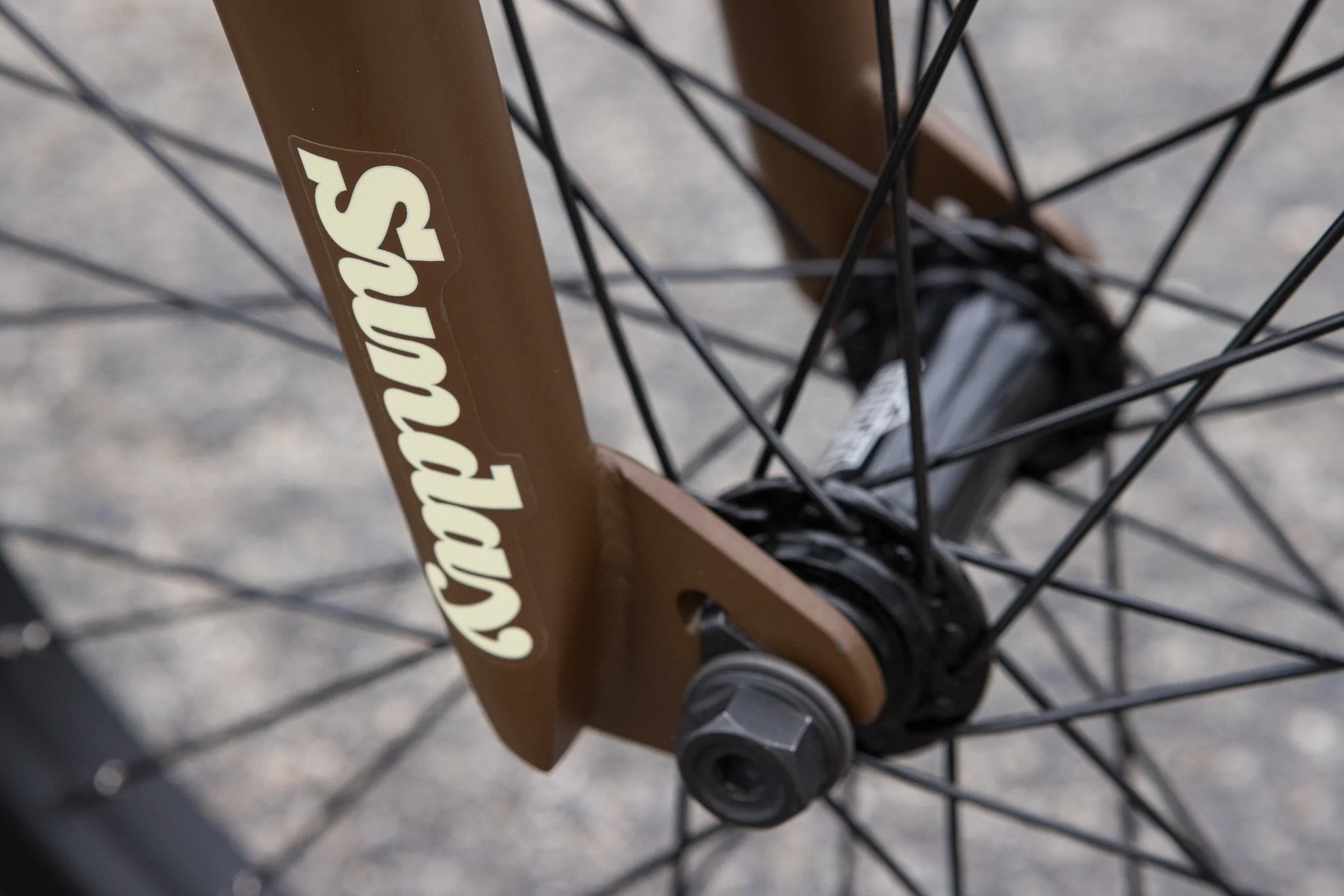 Sunday EX - Julian Arteaga Signature (Matte Dark Brown with 20.75" tt) - Image 8