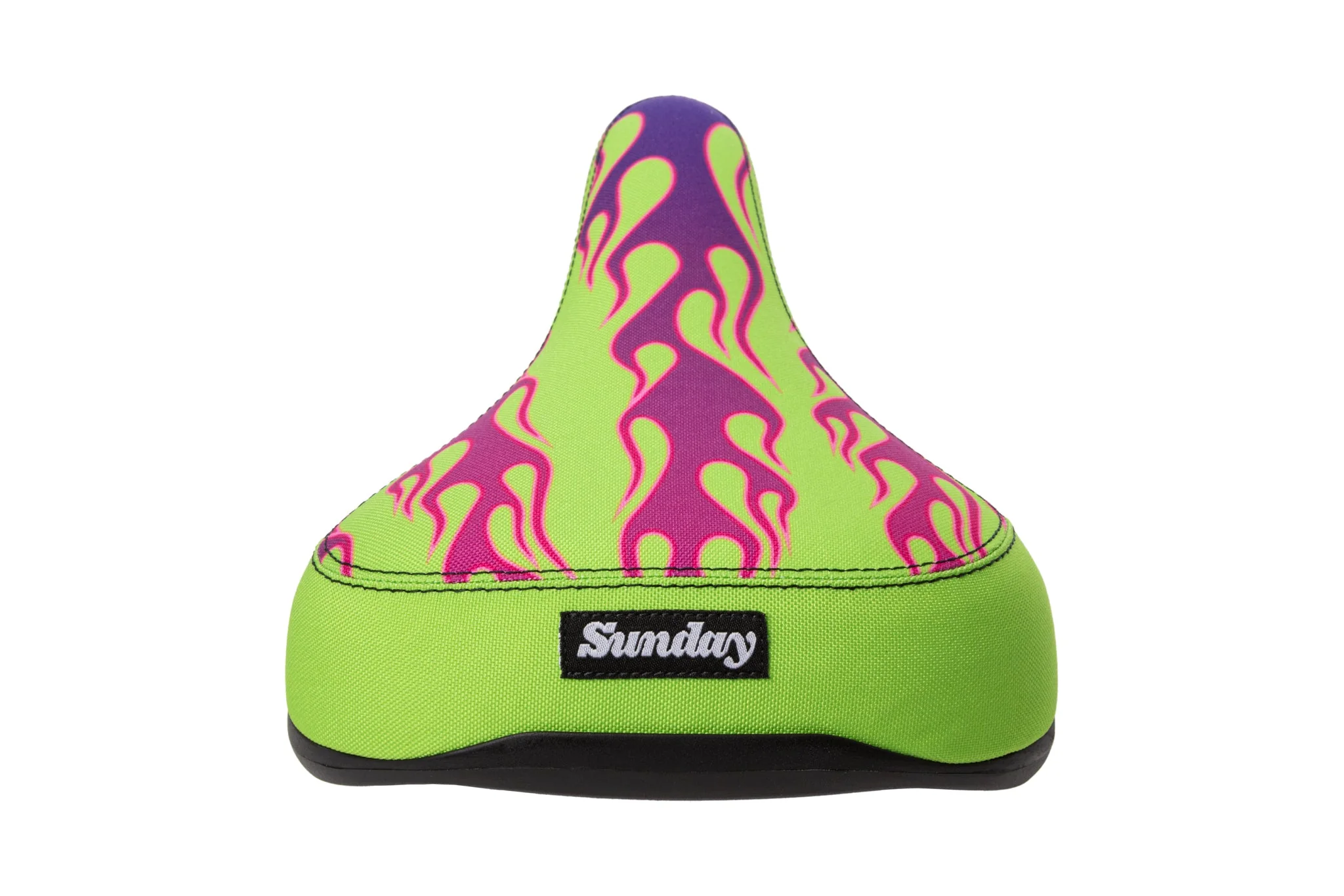 Sunday Flames Cruiser Railed Seat (Purple/Green) - Image 3