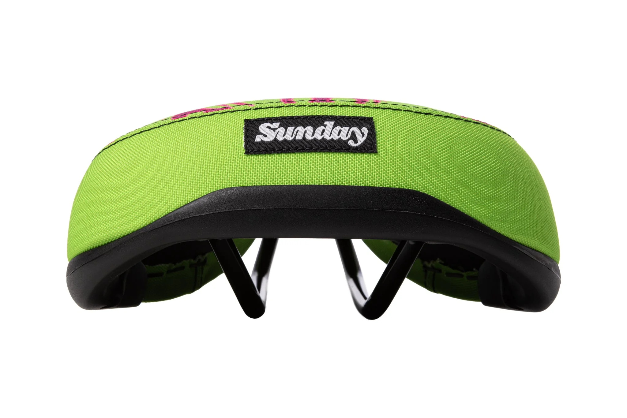 Sunday Flames Cruiser Railed Seat (Purple/Green) - Image 4
