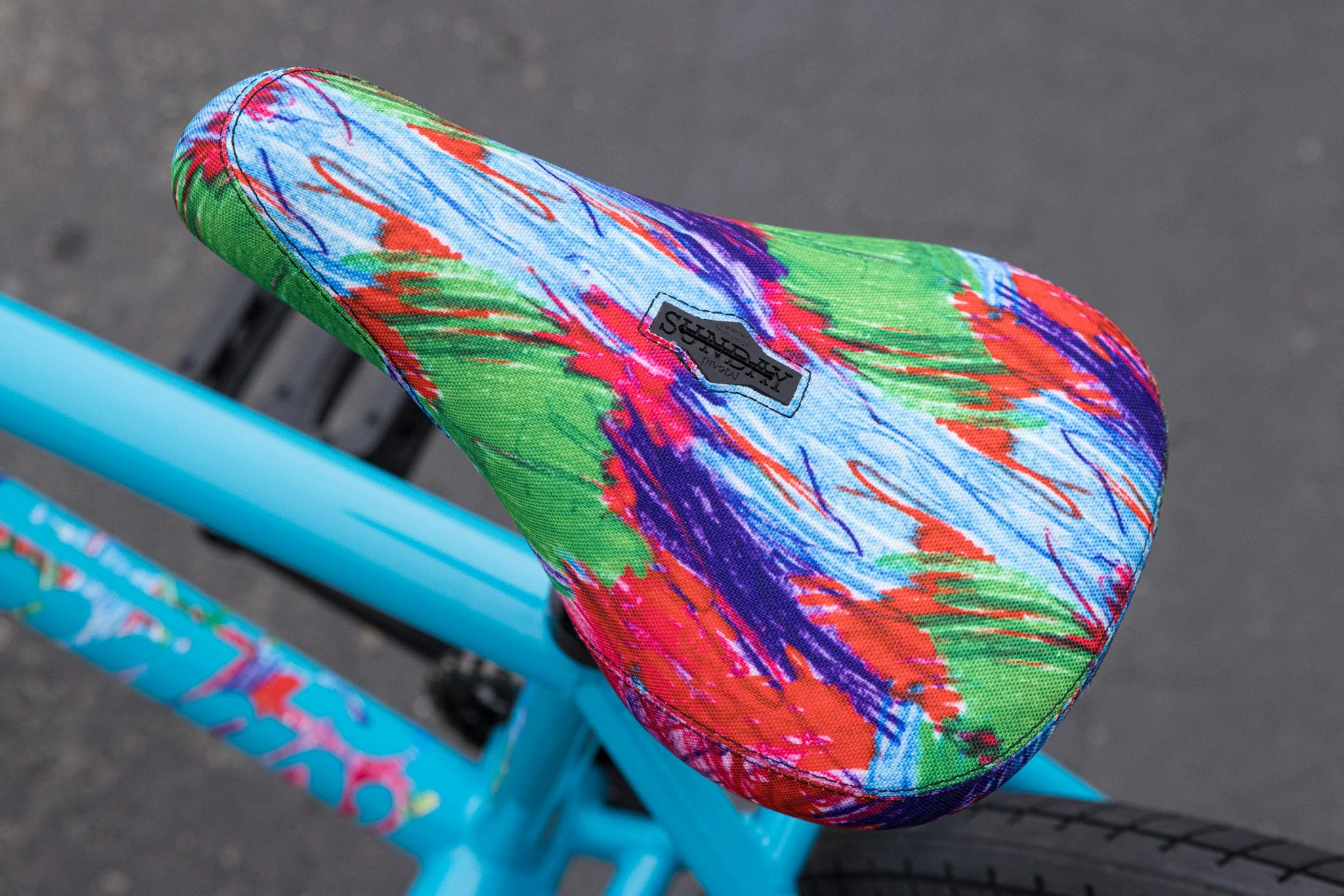 Sunday Forecaster - Aaron Ross Signature (Gloss Ocean Blue with 20.5" tt) - Image 11