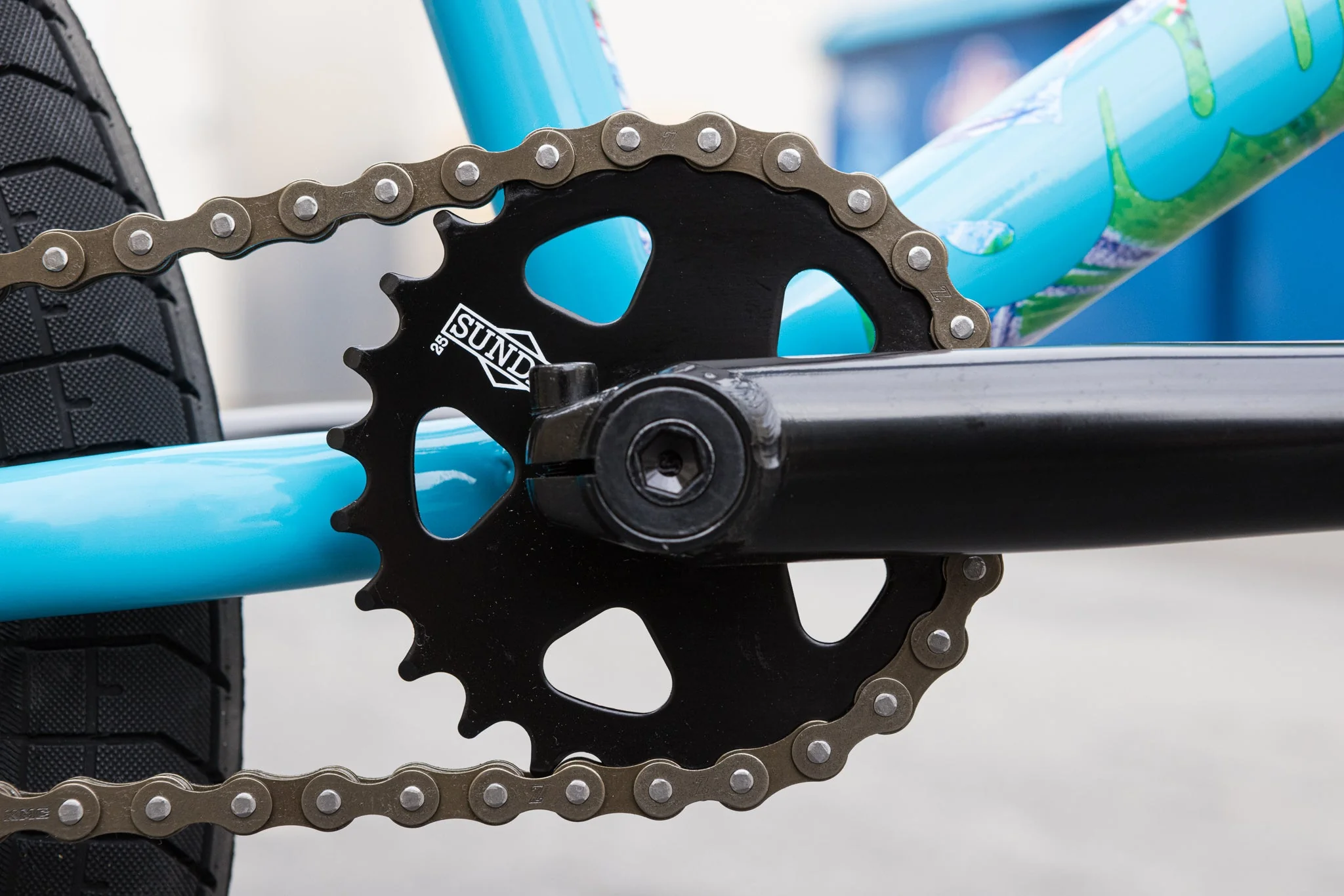 Sunday Forecaster - Aaron Ross Signature (Gloss Ocean Blue with 20.5" tt) - Image 12