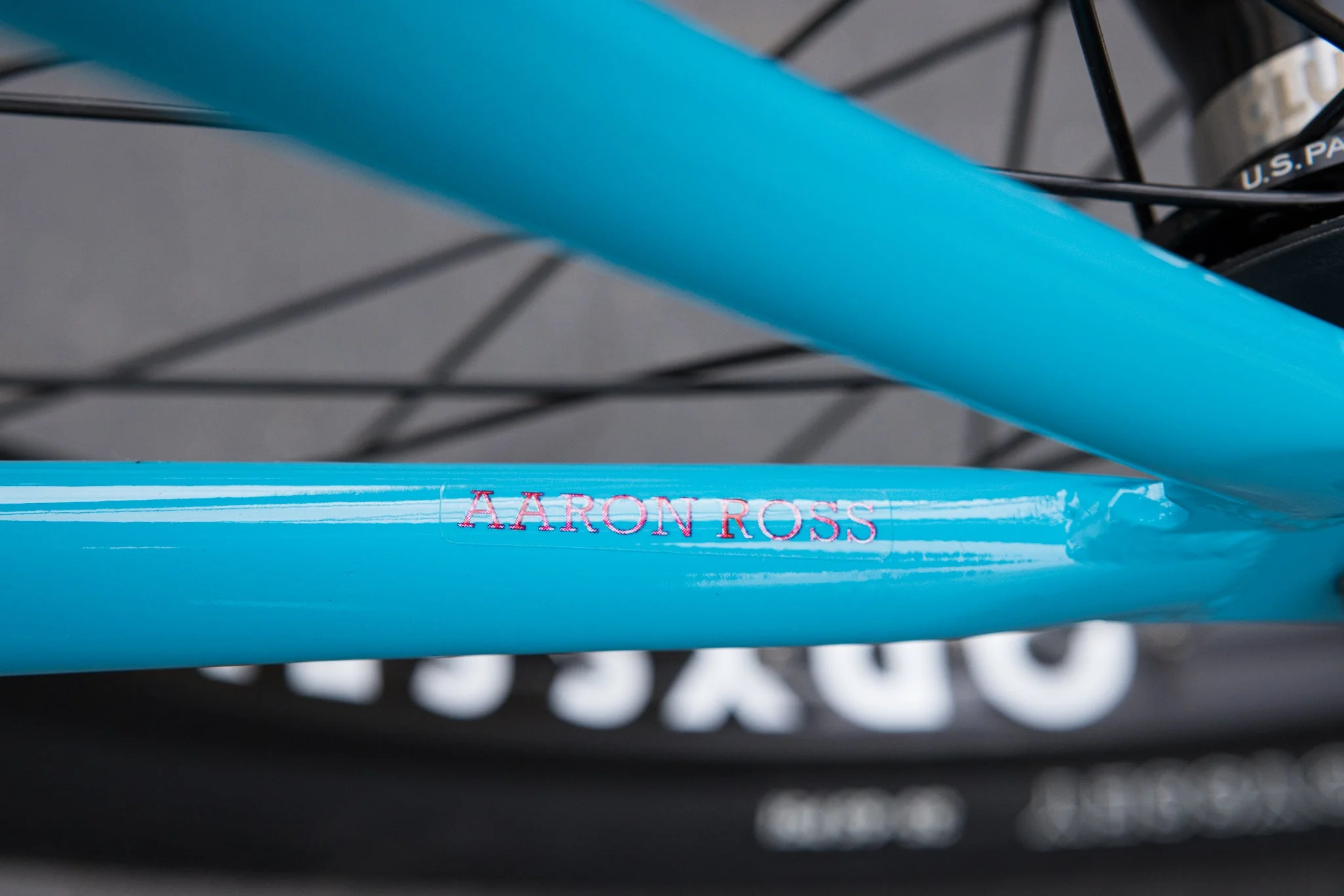 Sunday Forecaster - Aaron Ross Signature (Gloss Ocean Blue with 20.5" tt) - Image 14