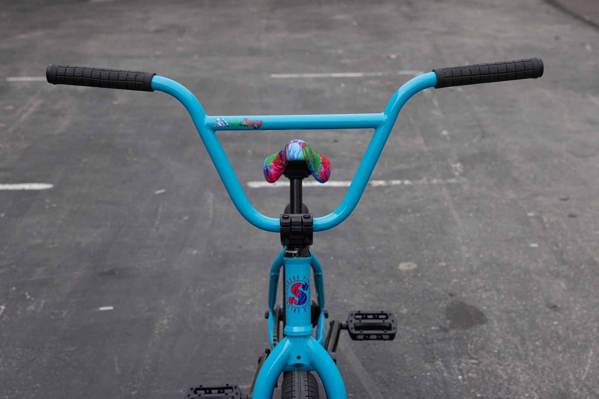 Sunday Forecaster - Aaron Ross Signature (Gloss Ocean Blue with 20.5" tt) - Image 3