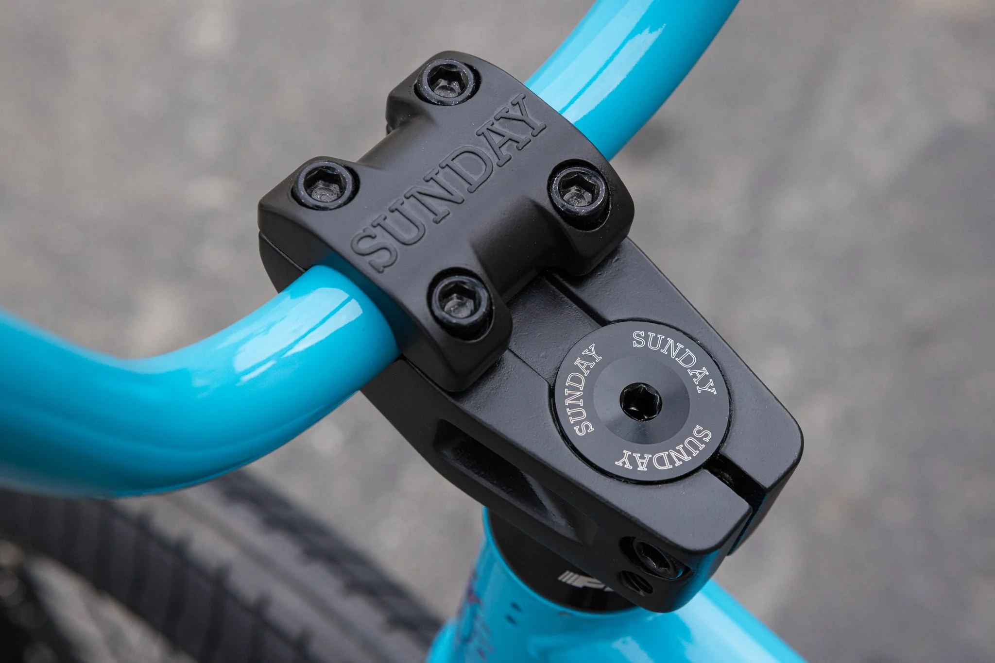 Sunday Forecaster - Aaron Ross Signature (Gloss Ocean Blue with 20.5" tt) - Image 5