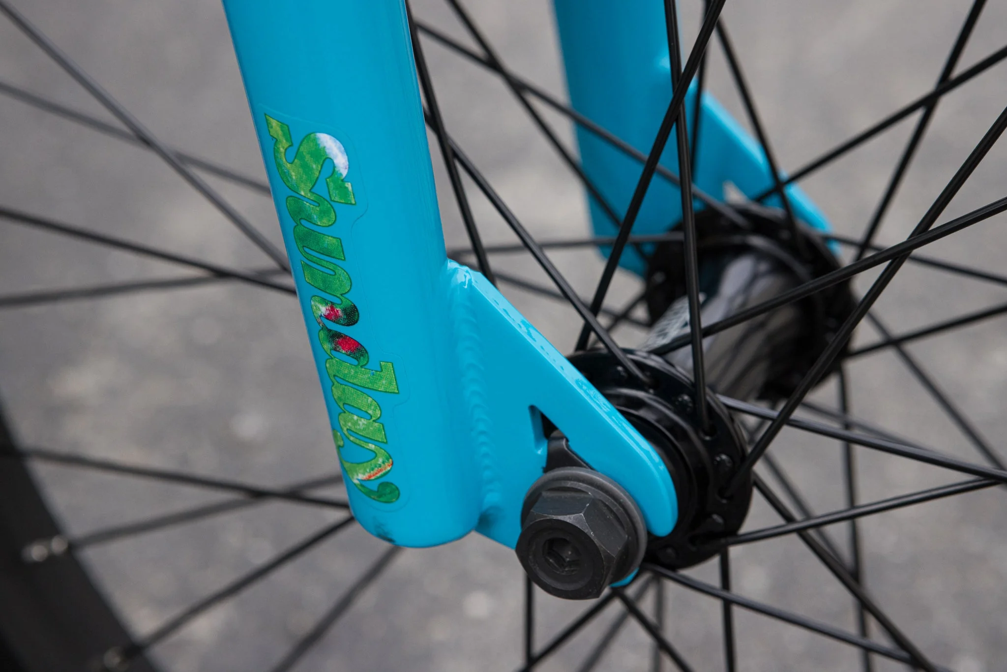 Sunday Forecaster - Aaron Ross Signature (Gloss Ocean Blue with 20.5" tt) - Image 8