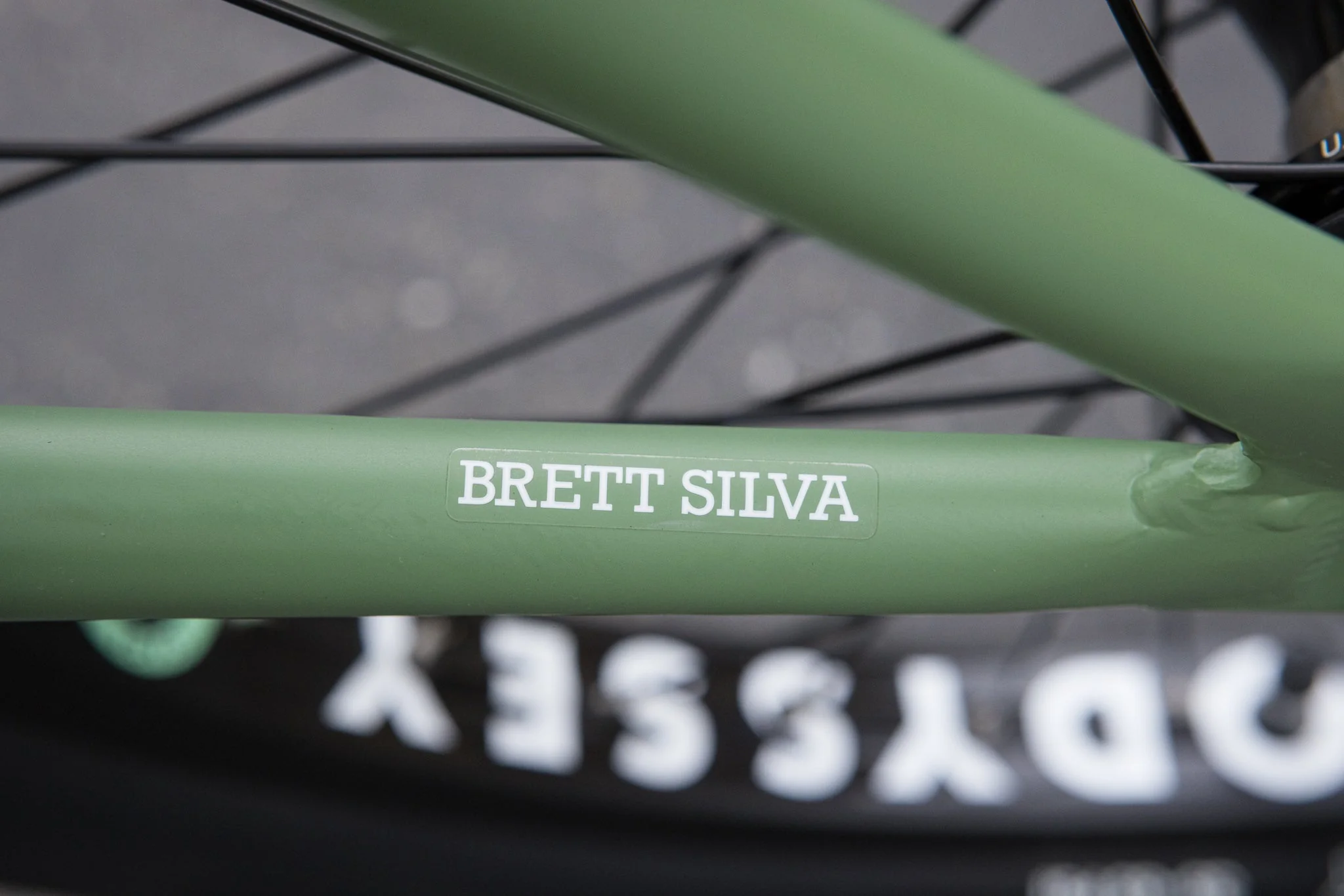 Sunday Forecaster - Brett Silva Signature (Matte Sage Green with 20.75" tt) - Image 14