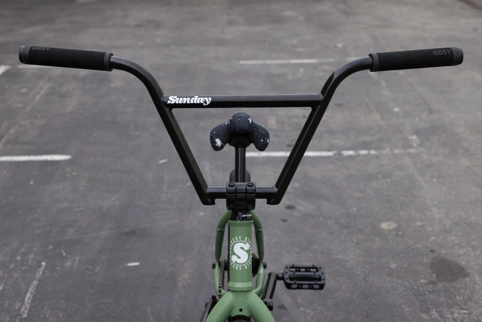 Sunday Forecaster - Brett Silva Signature (Matte Sage Green with 20.75" tt) - Image 3
