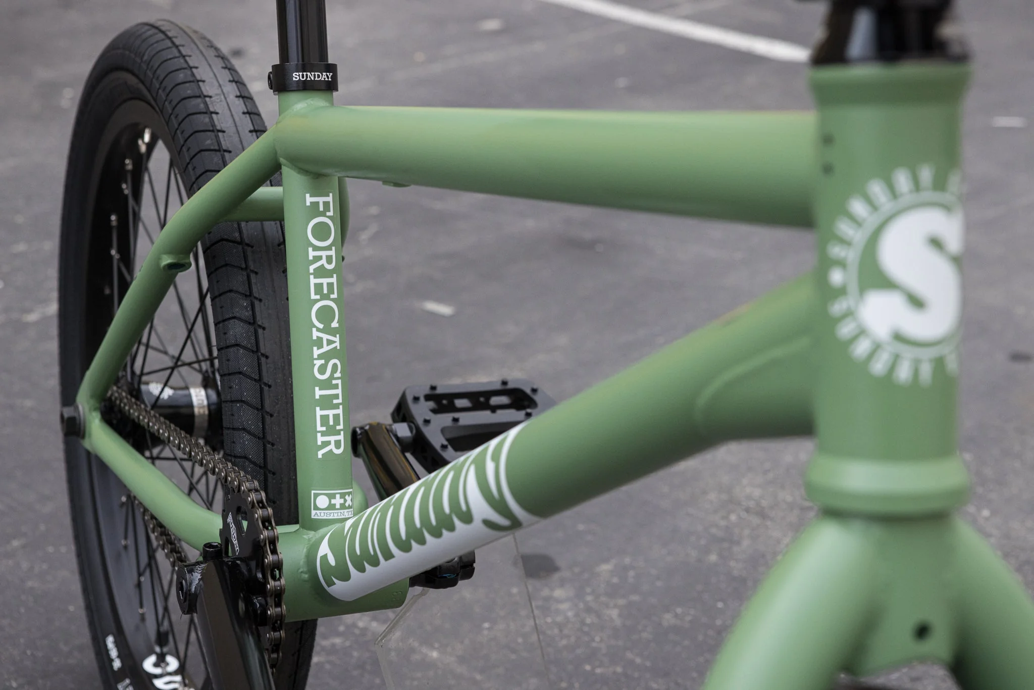 Sunday Forecaster - Brett Silva Signature (Matte Sage Green with 20.75" tt) - Image 6