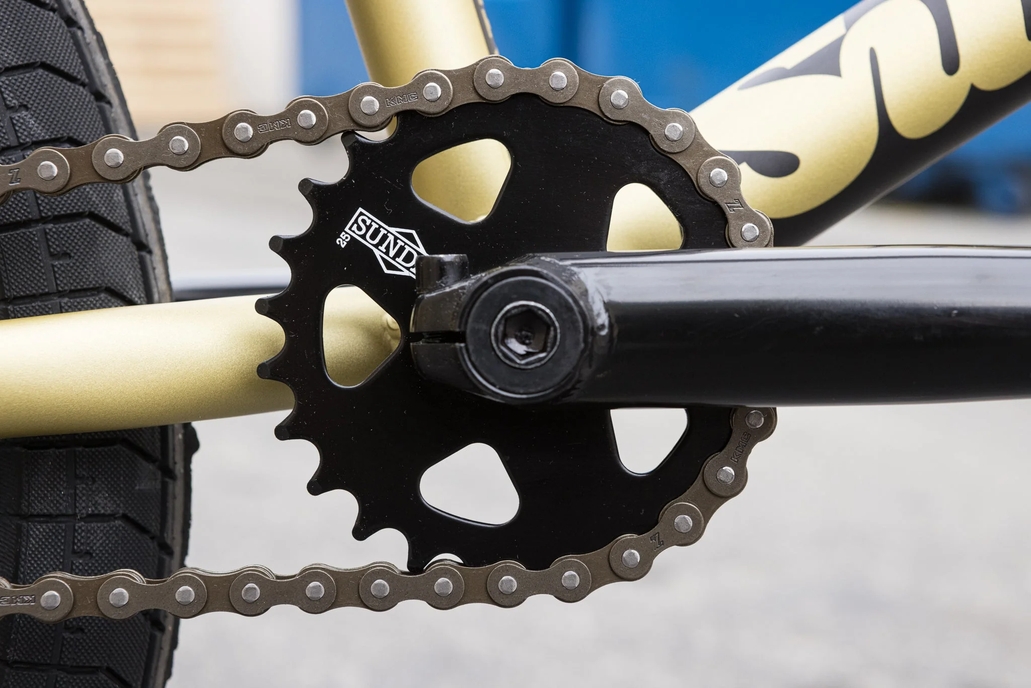 Sunday Forecaster - Broc Raiford Signature (Matte Metallic Gold with 21" tt in LHD or RHD) - Image 10