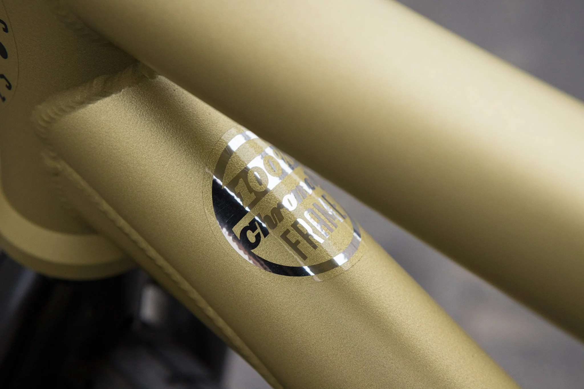 Sunday Forecaster - Broc Raiford Signature (Matte Metallic Gold with 21" tt in LHD or RHD) - Image 12
