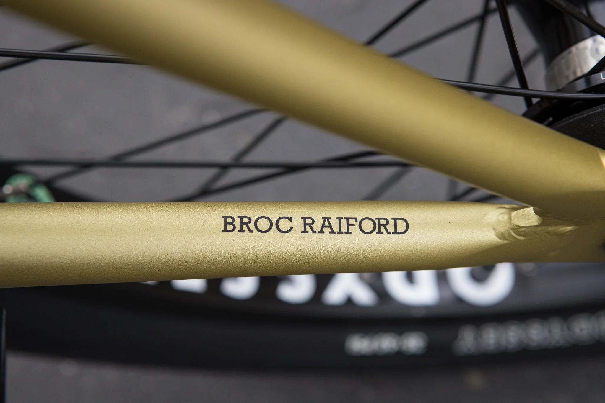 Sunday Forecaster - Broc Raiford Signature (Matte Metallic Gold with 21" tt in LHD or RHD) - Image 14