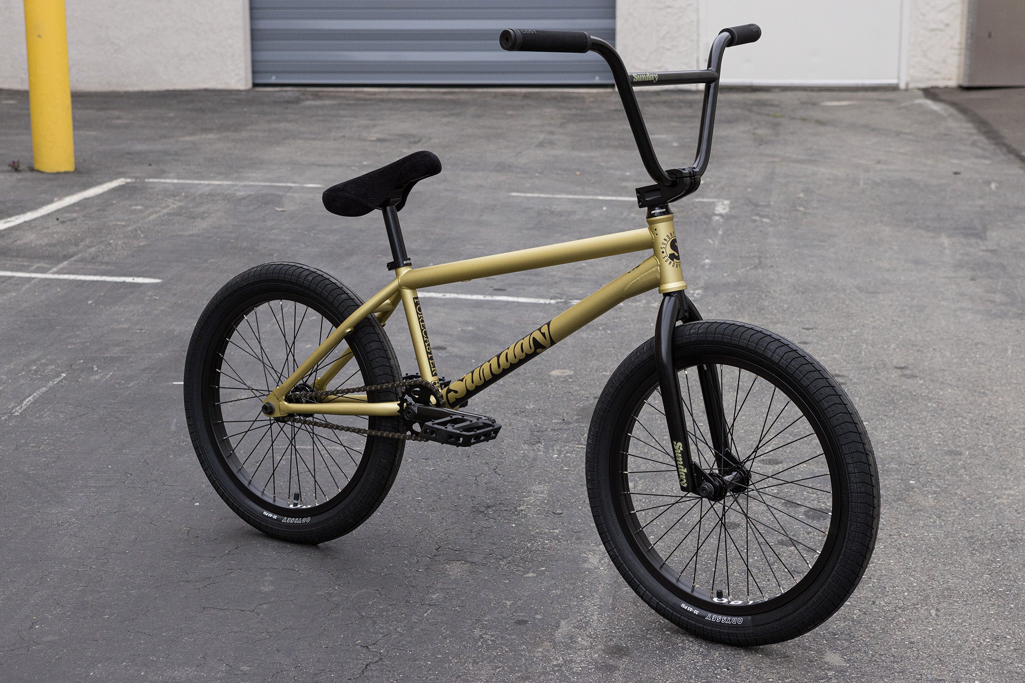 Sunday Forecaster - Broc Raiford Signature (Matte Metallic Gold with 21" tt in LHD or RHD) - Image 2