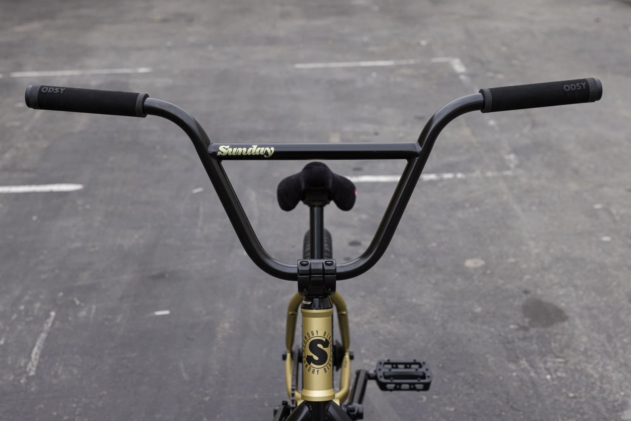 Sunday Forecaster - Broc Raiford Signature (Matte Metallic Gold with 21" tt in LHD or RHD) - Image 3