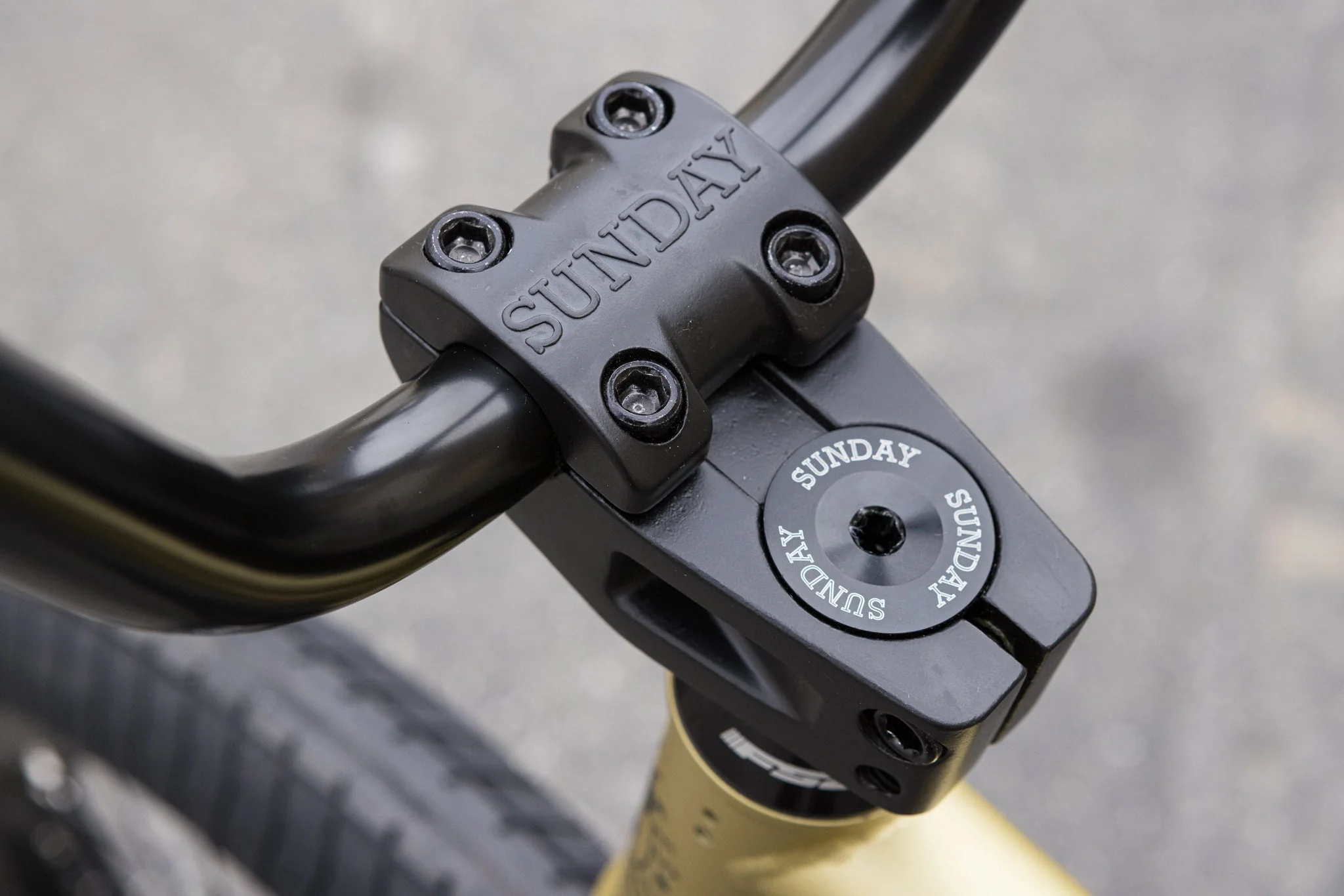 Sunday Forecaster - Broc Raiford Signature (Matte Metallic Gold with 21" tt in LHD or RHD) - Image 5