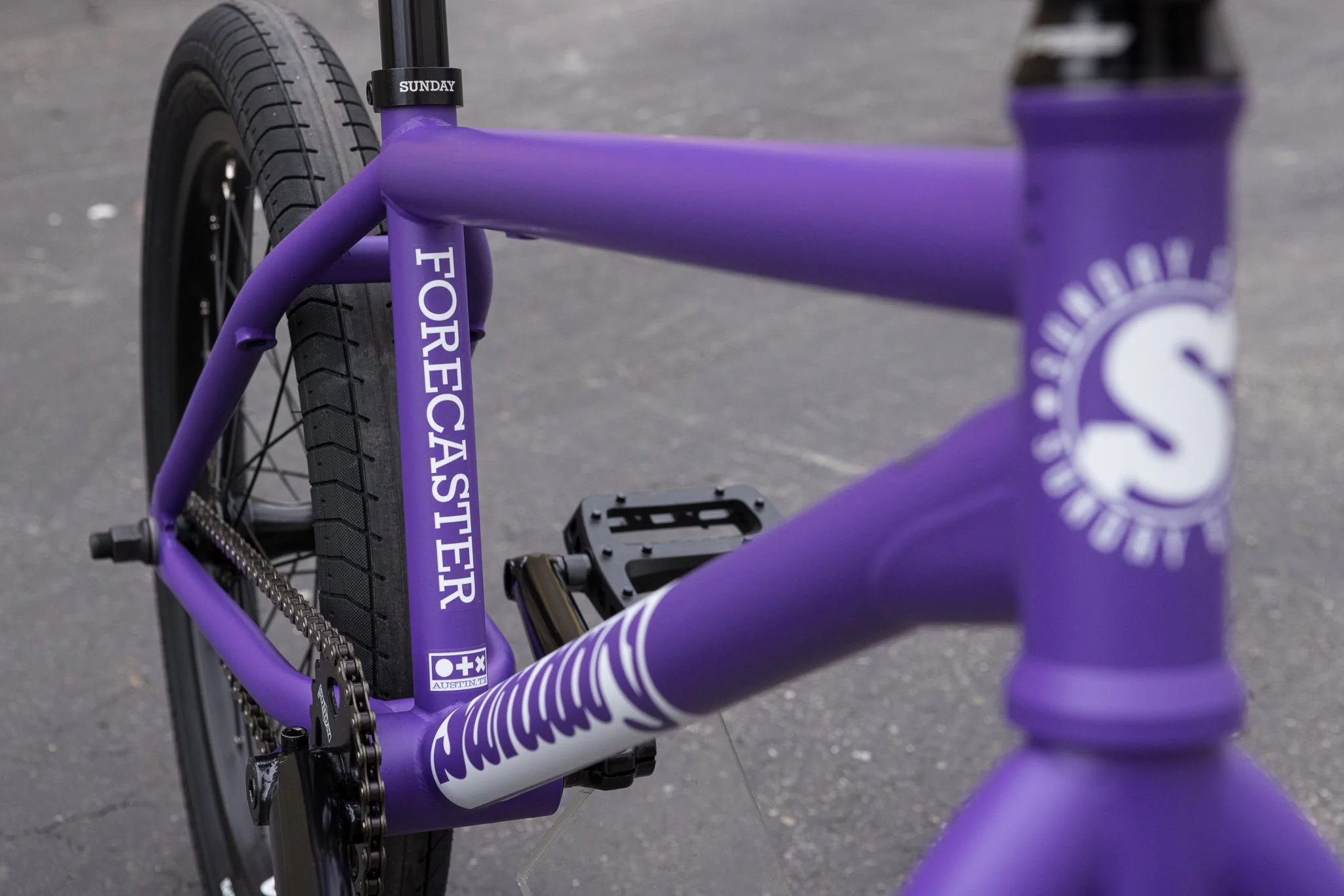 Sunday Forecaster (Matte Grape Soda with 20.75" tt) - Image 6