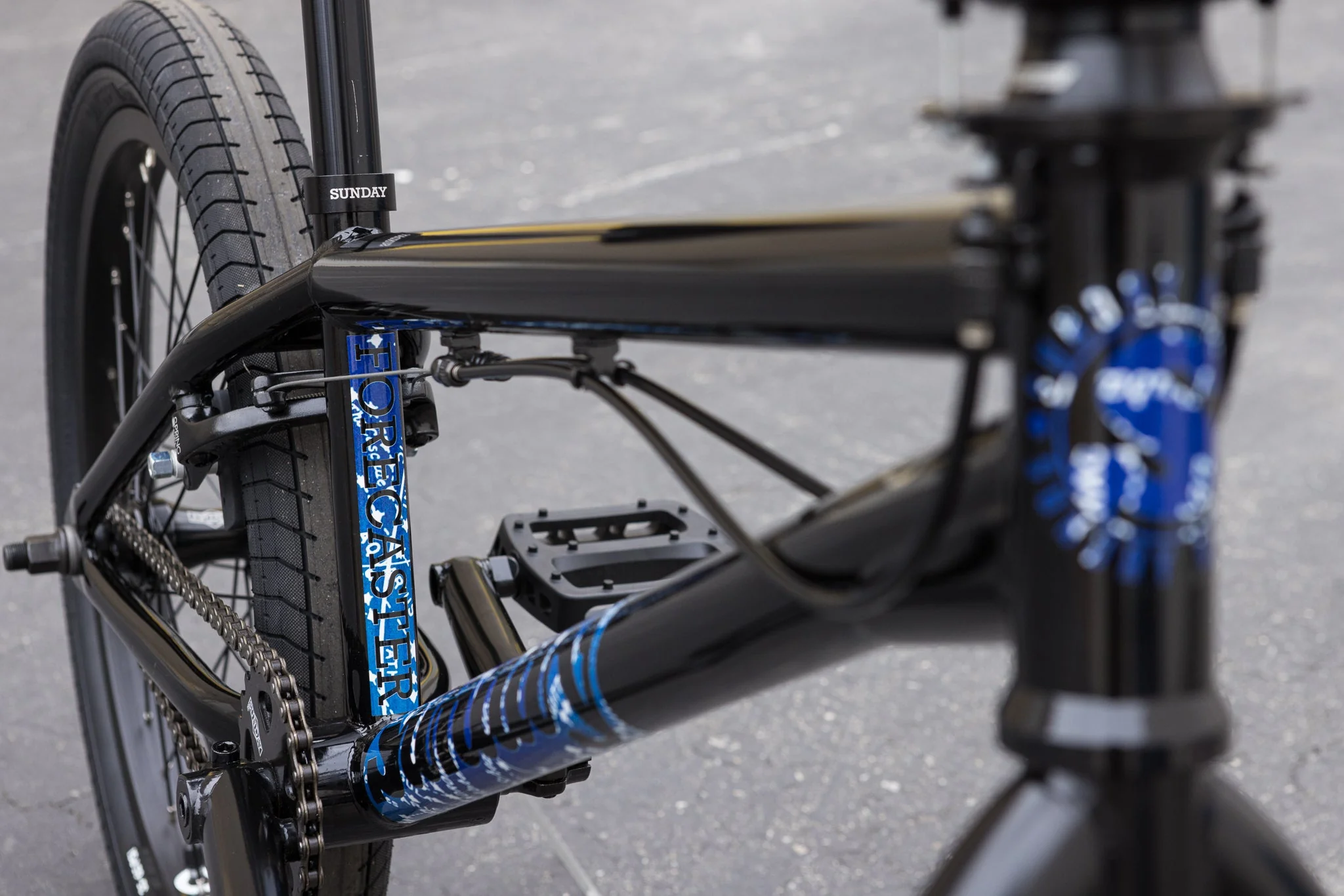 Sunday Forecaster Park - Maca Perez Grasset Signature (Gloss Black with 20.5" tt) - Image 11