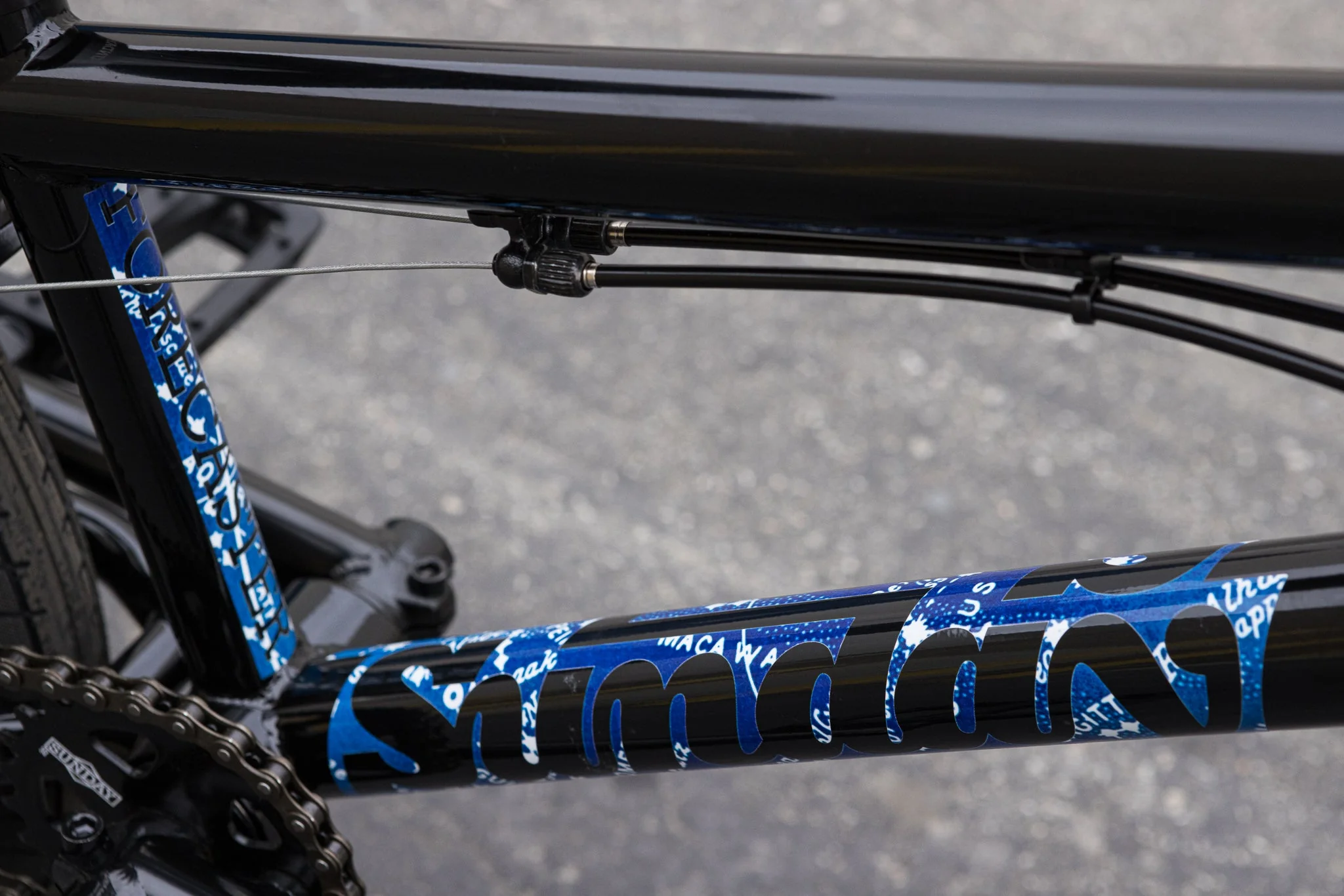 Sunday Forecaster Park - Maca Perez Grasset Signature (Gloss Black with 20.5" tt) - Image 13