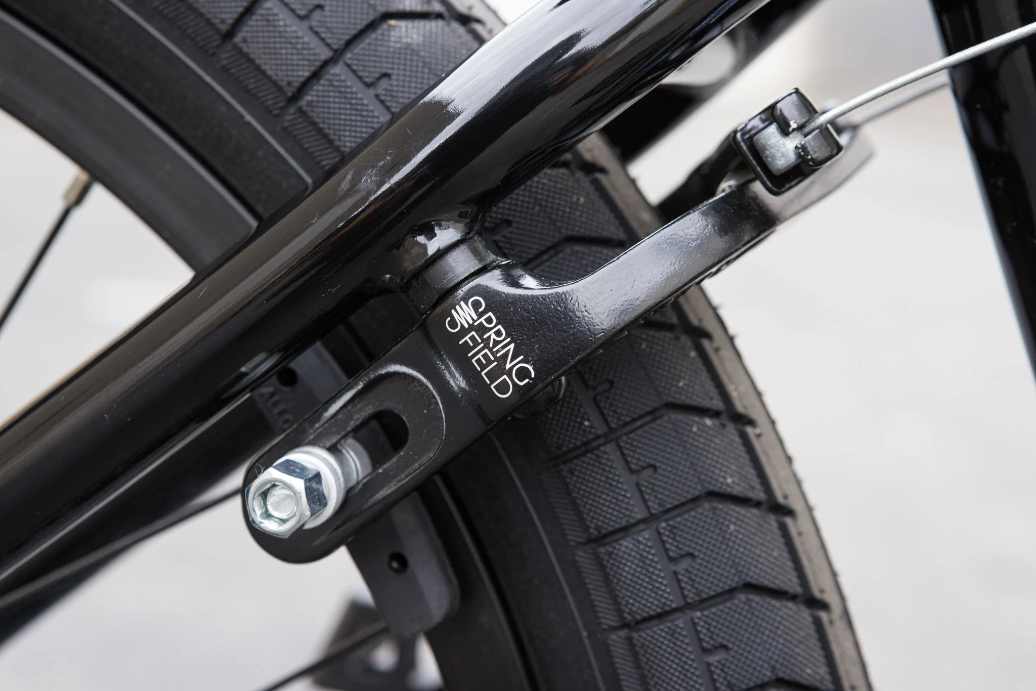 Sunday Forecaster Park - Maca Perez Grasset Signature (Gloss Black with 20.5" tt) - Image 15