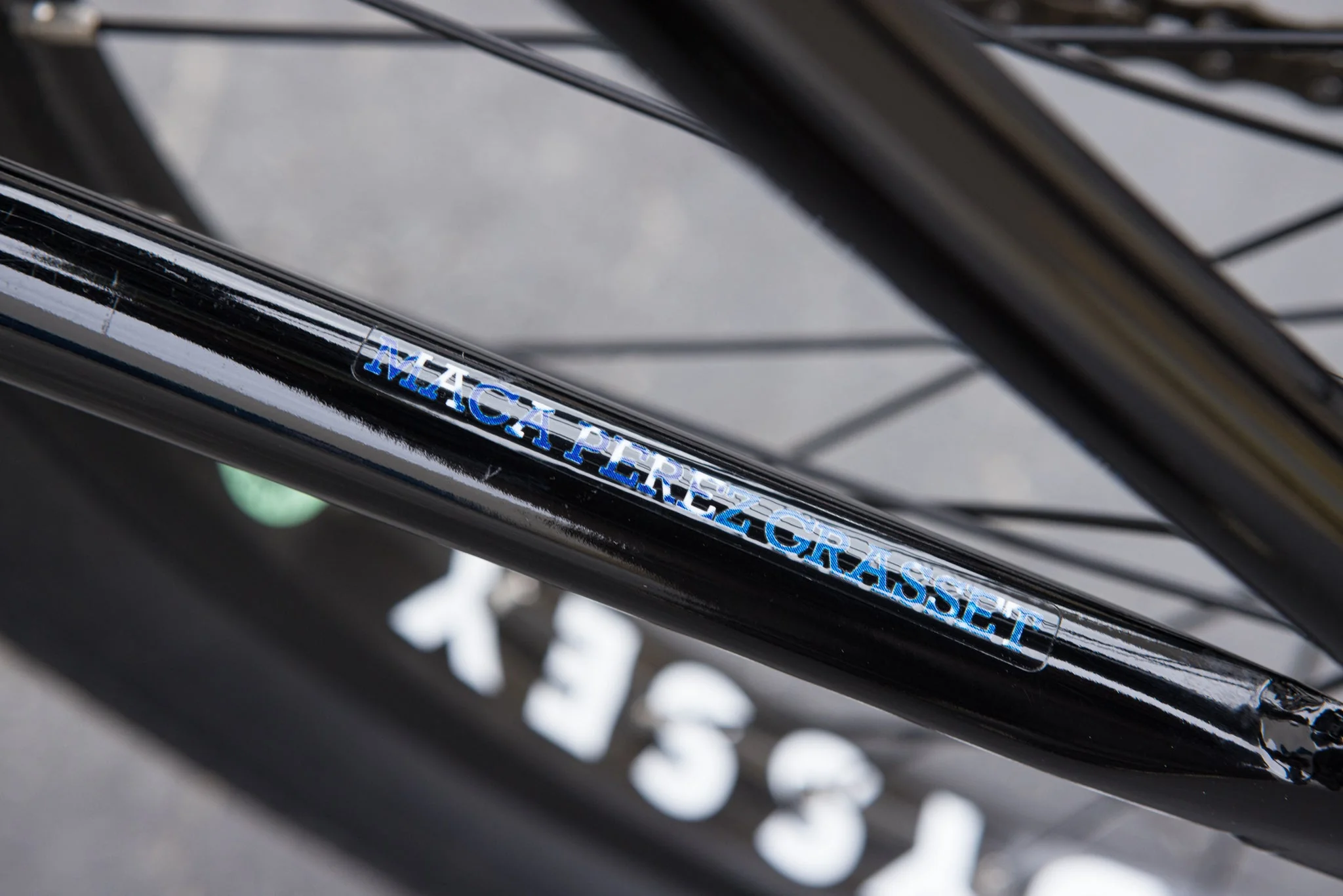 Sunday Forecaster Park - Maca Perez Grasset Signature (Gloss Black with 20.5" tt) - Image 18