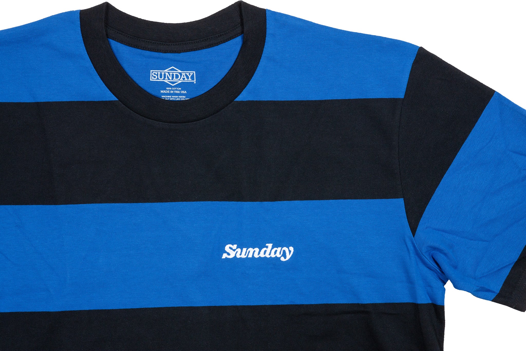 Sunday Game Tee (Blue/Black) - Image 2