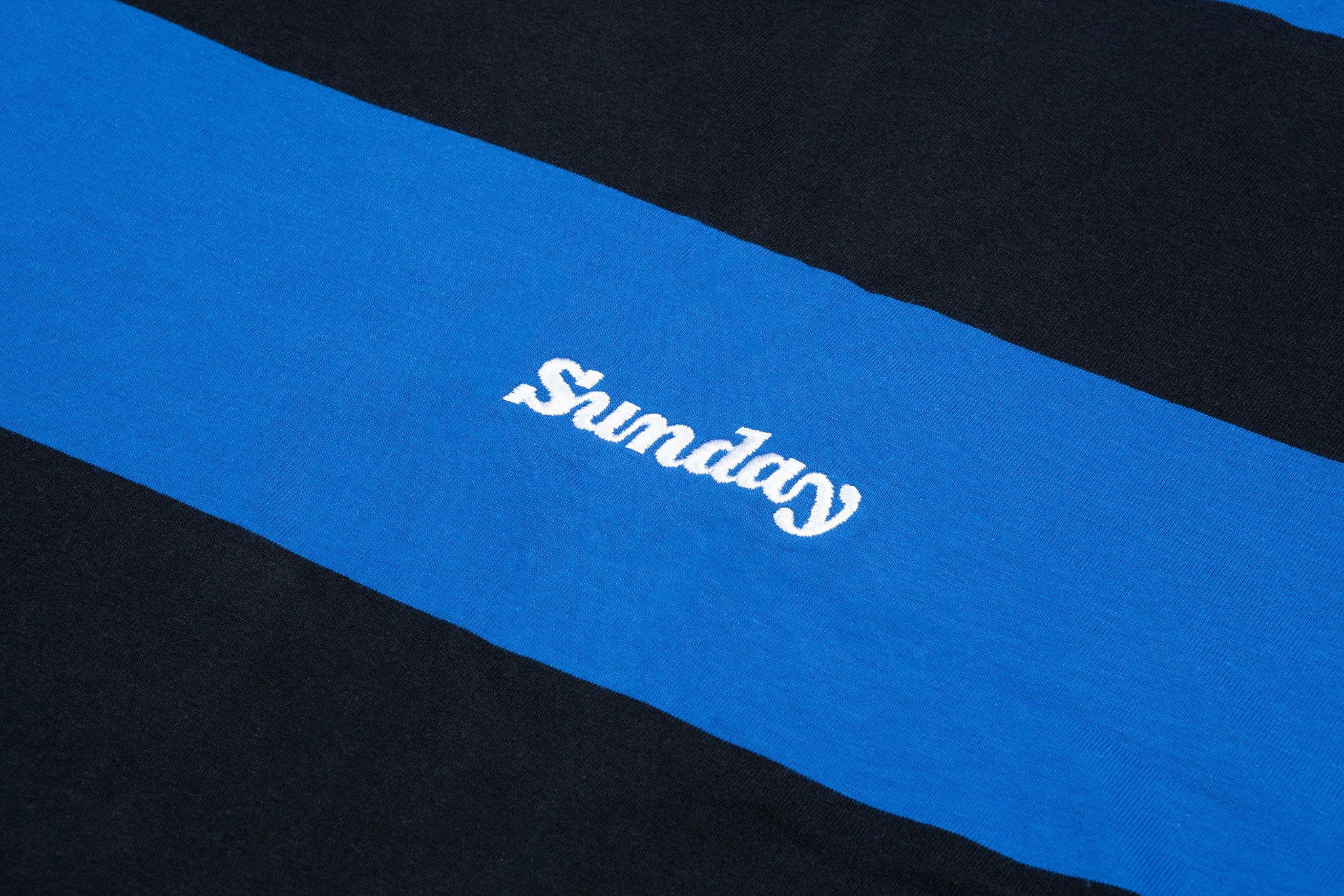 Sunday Game Tee (Blue/Black) - Image 4