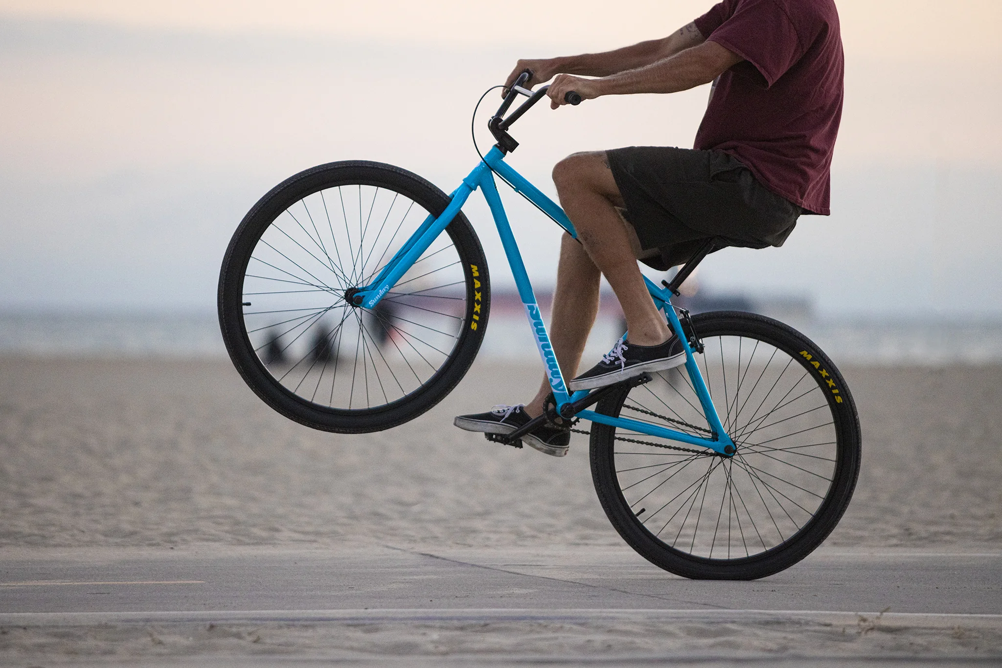 Sunday High C 29" (Gloss Surf Blue with 23.5" tt) - Image 19