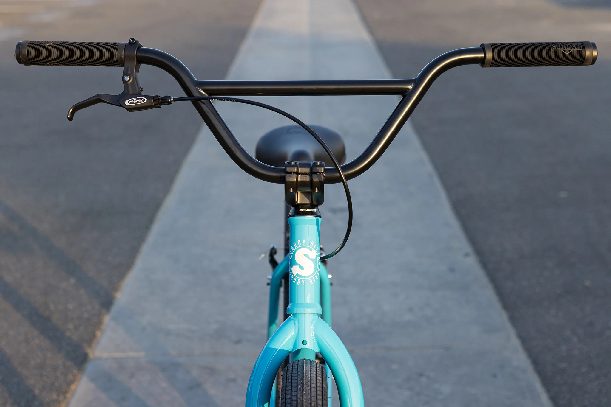Sunday High C 29" (Gloss Surf Blue with 23.5" tt) - Image 4