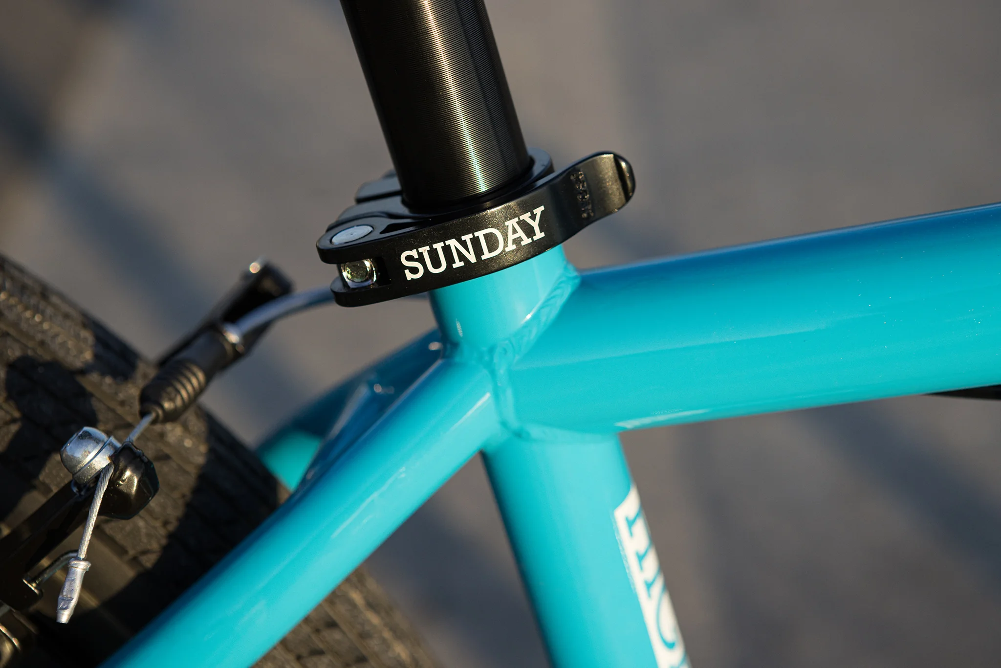 Sunday High C 29" (Gloss Surf Blue with 23.5" tt) - Image 9