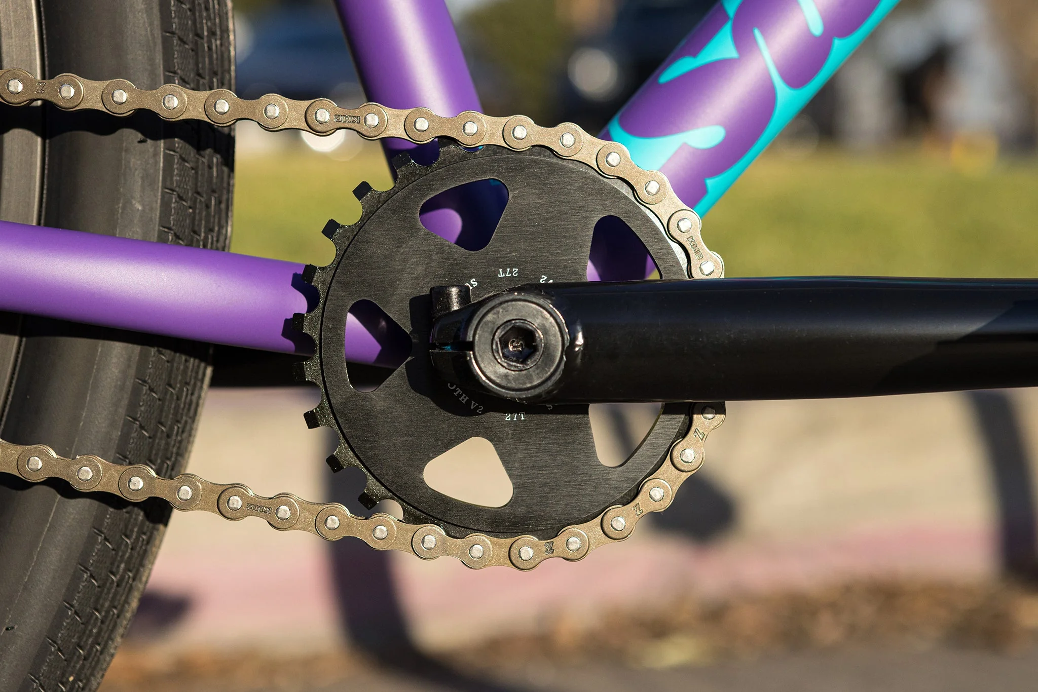 Sunday High C 29" (Matte Grape Soda with 23.5" tt) - Image 14